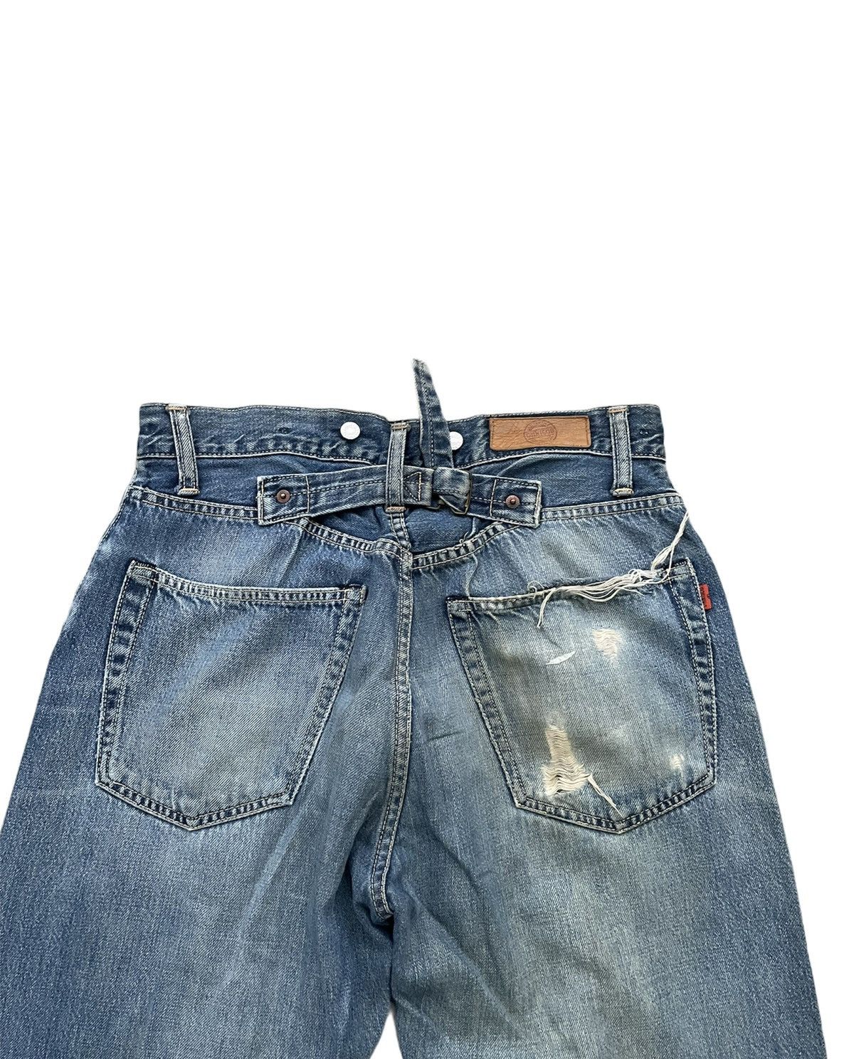 Japanese Brand × OMNIGOD × Vintage Vintage Omnigod Selvedge Aging Wash & Rework Denim Size US 31 - 8 Thumbnail