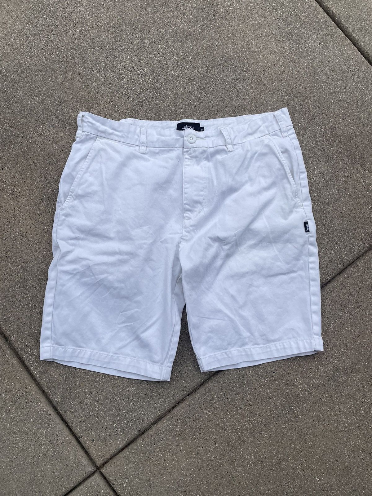 【即完】25SS STUSSY x TEKLA POPLIN SHORTS Poplin pyjamas – shorts – Hand Drawn Stripes | Tekla Fabrics