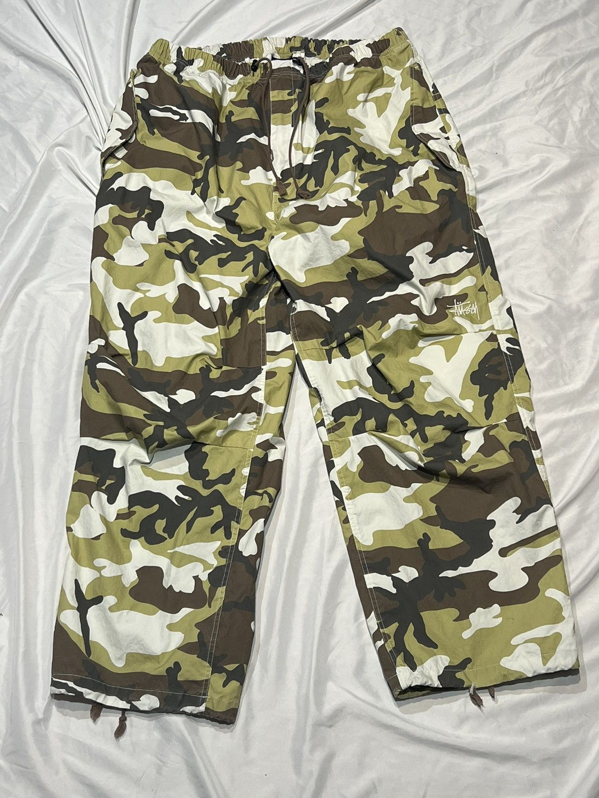 Stussy Stussy x REAL TREE CAMO NYCO over Trousers | Grailed