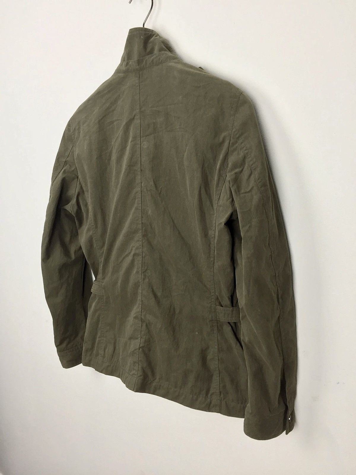 Japanese Brand × Vintage VINTAGE 90s JUN MEN BROWN JACKET BUTTON UP AND ZIPPER STYLE Size US S / EU 44-46 / 1 - 9 Thumbnail