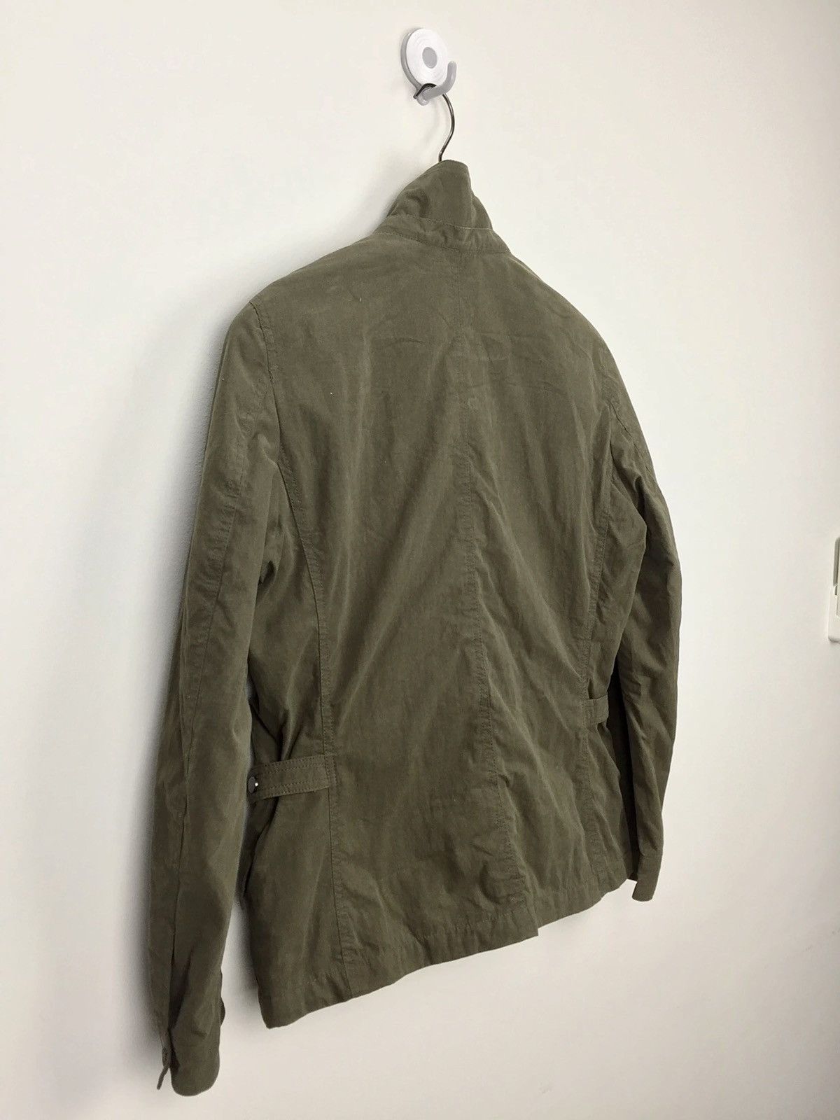 Japanese Brand × Vintage VINTAGE 90s JUN MEN BROWN JACKET BUTTON UP AND ZIPPER STYLE Size US S / EU 44-46 / 1 - 8 Thumbnail