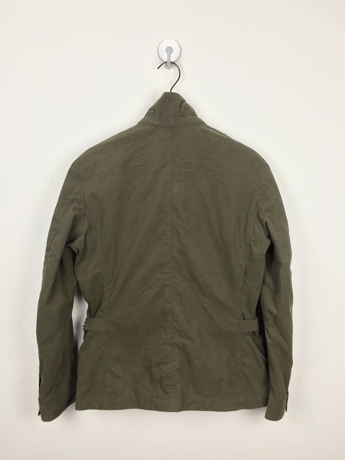 Japanese Brand × Vintage VINTAGE 90s JUN MEN BROWN JACKET BUTTON UP AND ZIPPER STYLE Size US S / EU 44-46 / 1 - 7 Thumbnail