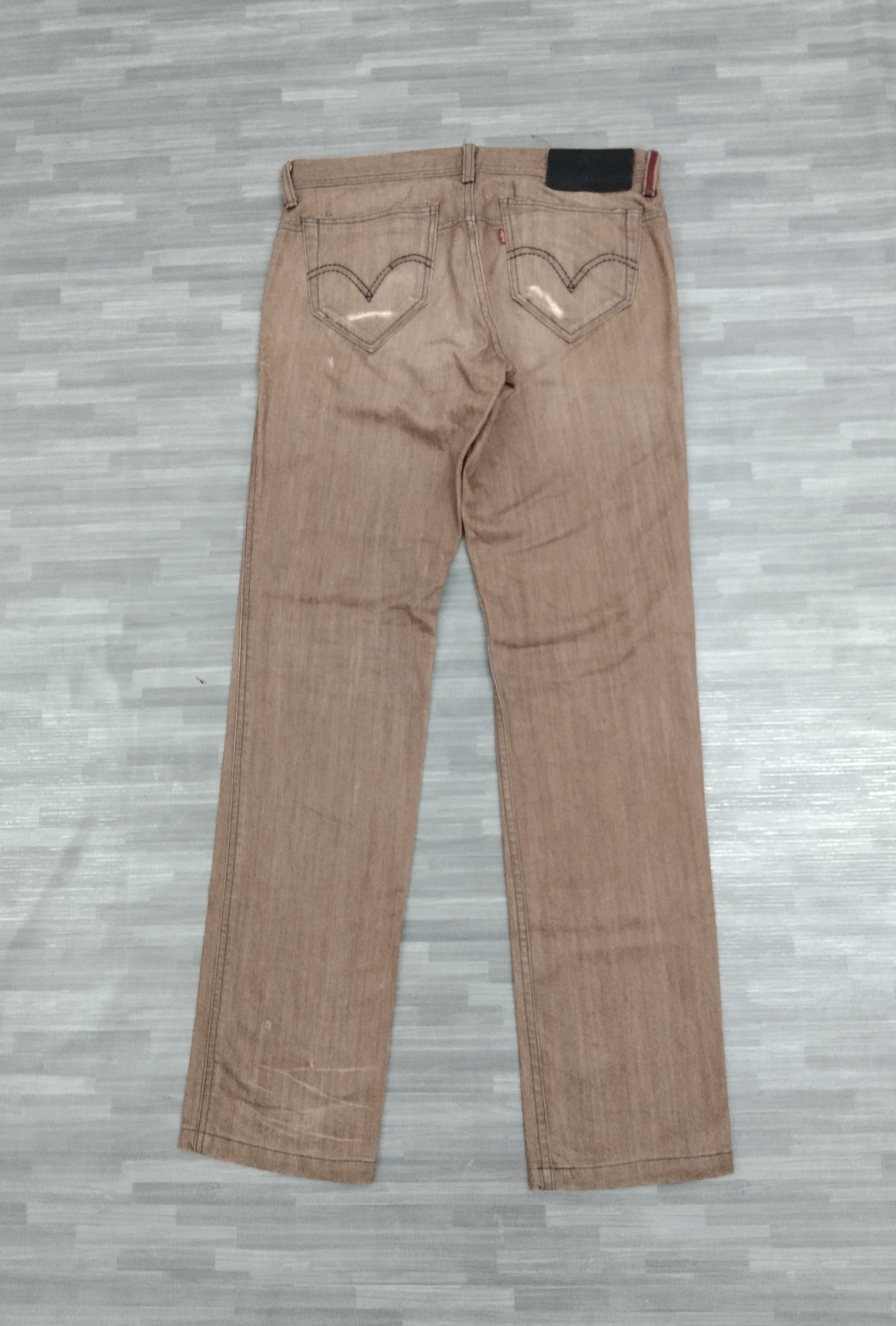 Levi's Vintage Clothing THRASH LEVIS 525 MADE IN JAPAN DENIM PANTS Size US 32 / EU 48 - 3 Thumbnail