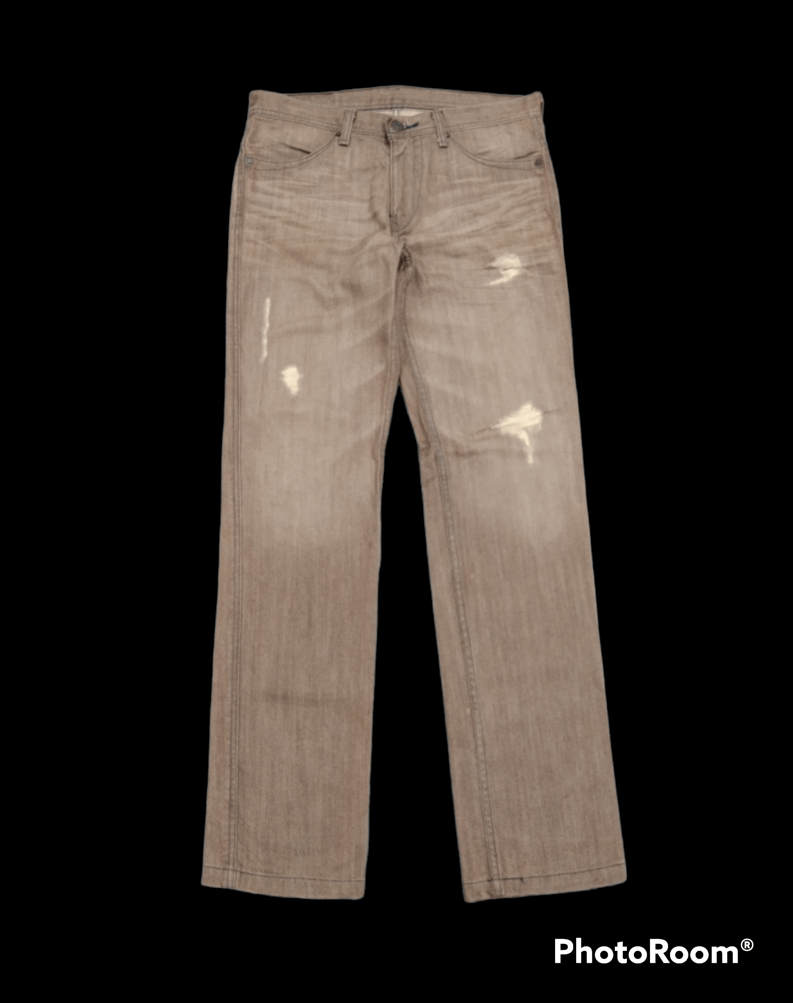 Levi's Vintage Clothing THRASH LEVIS 525 MADE IN JAPAN DENIM PANTS Size US 32 / EU 48 - 1 Thumbnail