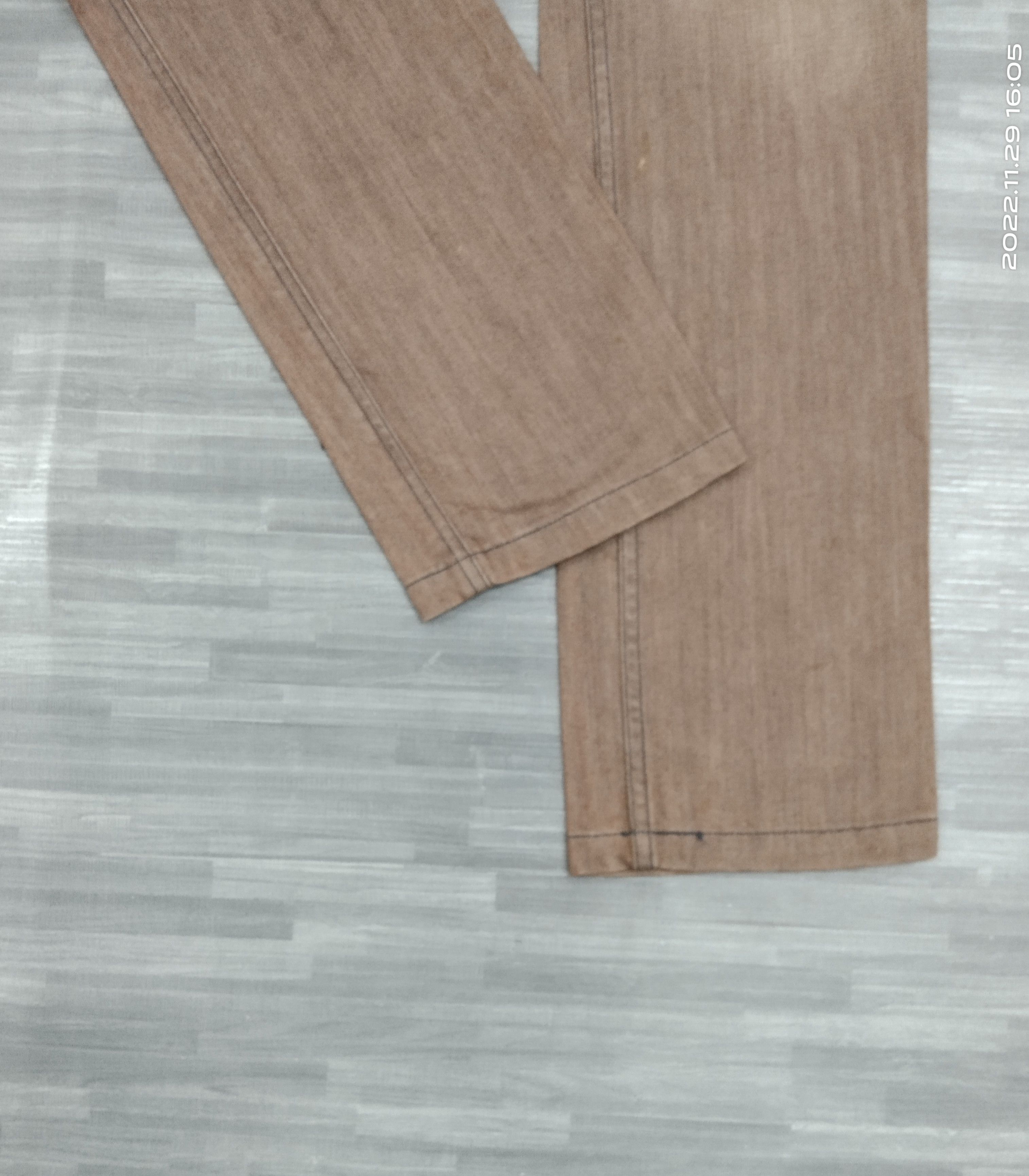 Levi's Vintage Clothing THRASH LEVIS 525 MADE IN JAPAN DENIM PANTS Size US 32 / EU 48 - 8 Thumbnail