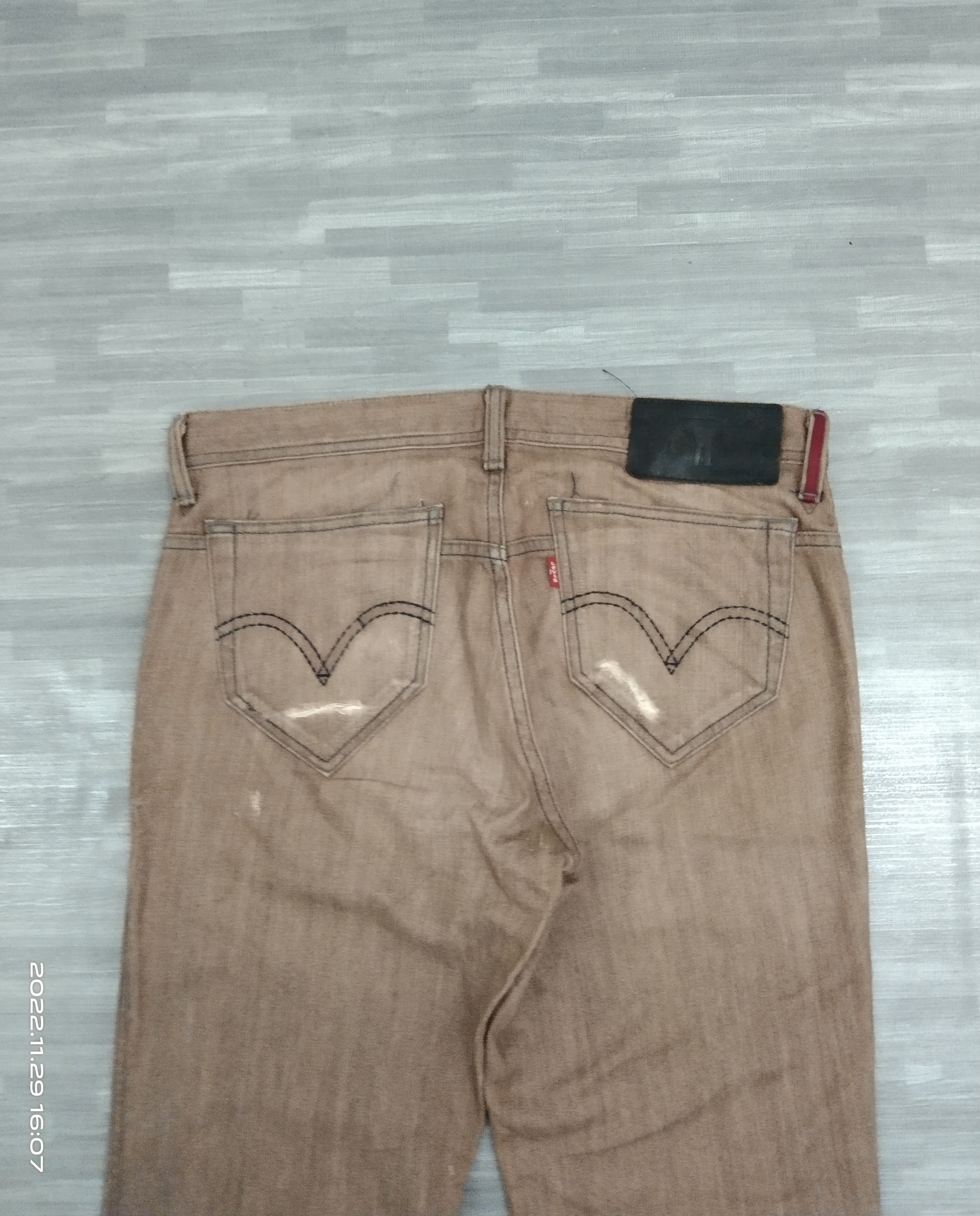 Levi's Vintage Clothing THRASH LEVIS 525 MADE IN JAPAN DENIM PANTS Size US 32 / EU 48 - 5 Thumbnail