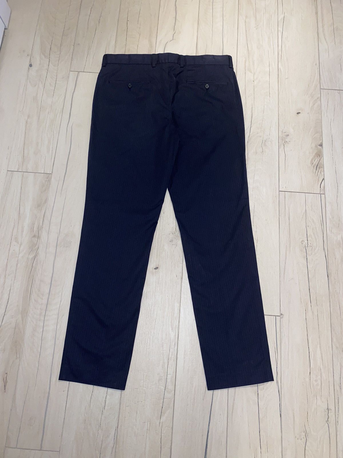 Marni DSWT! SS12 Marni X H&M Striped Dark Navy Casual Pants Size US 36 / EU 52 - 6 Thumbnail