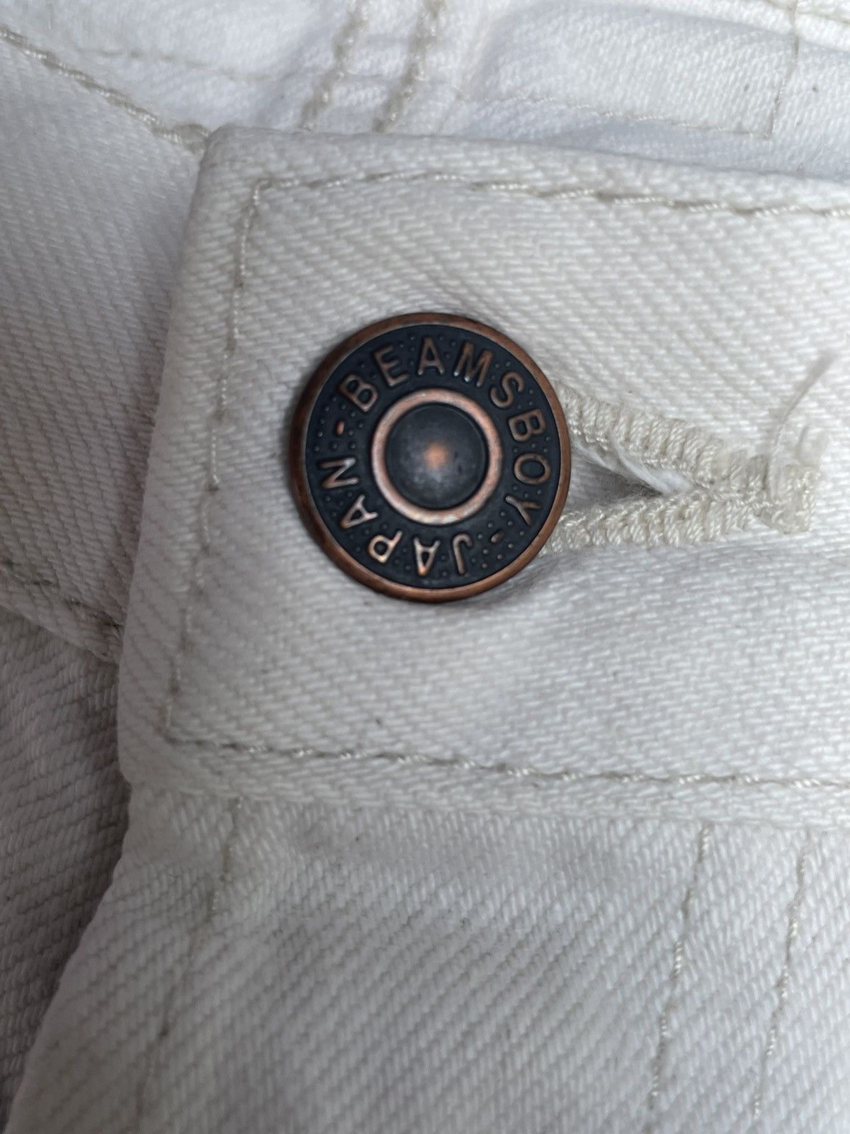 Beams Plus × Japanese Brand Beams Boy No 2 Selvedge Denim Size US 30 / EU 46 - 21 Thumbnail