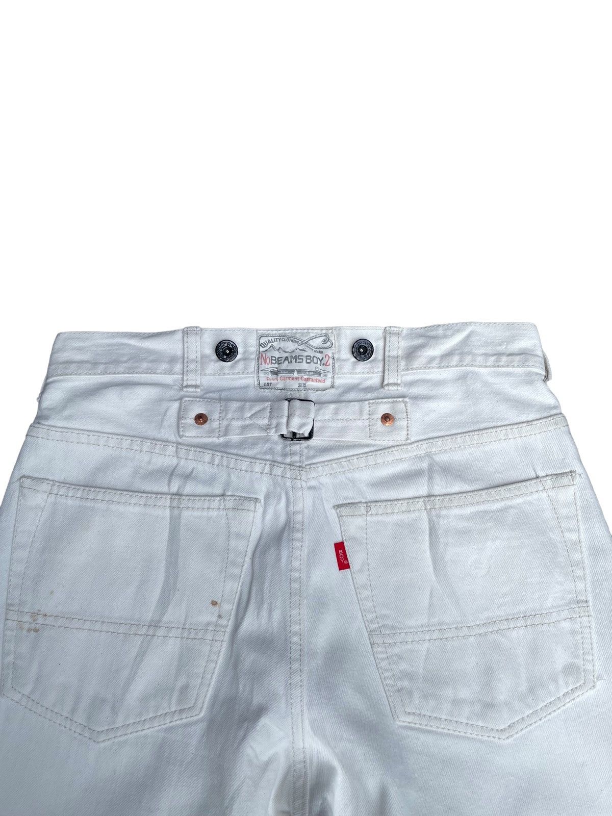 Beams Plus × Japanese Brand Beams Boy No 2 Selvedge Denim Size US 30 / EU 46 - 10 Thumbnail