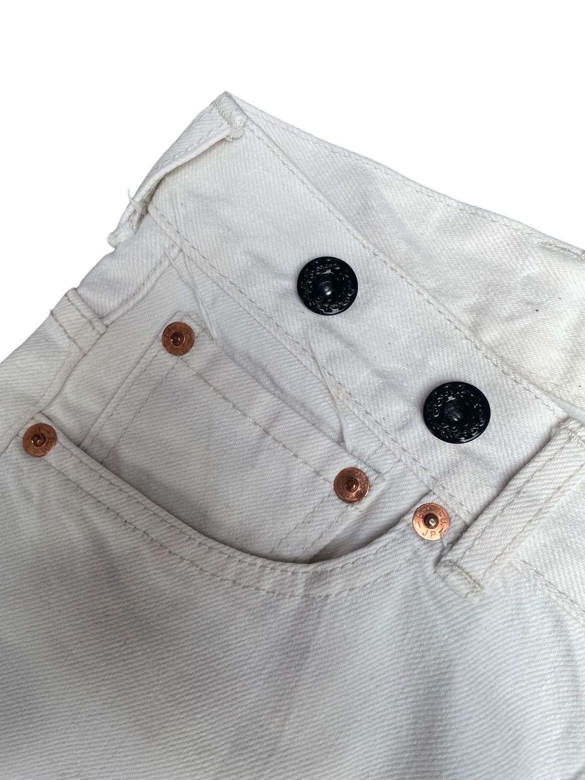 Beams Plus × Japanese Brand Beams Boy No 2 Selvedge Denim Size US 30 / EU 46 - 7 Thumbnail