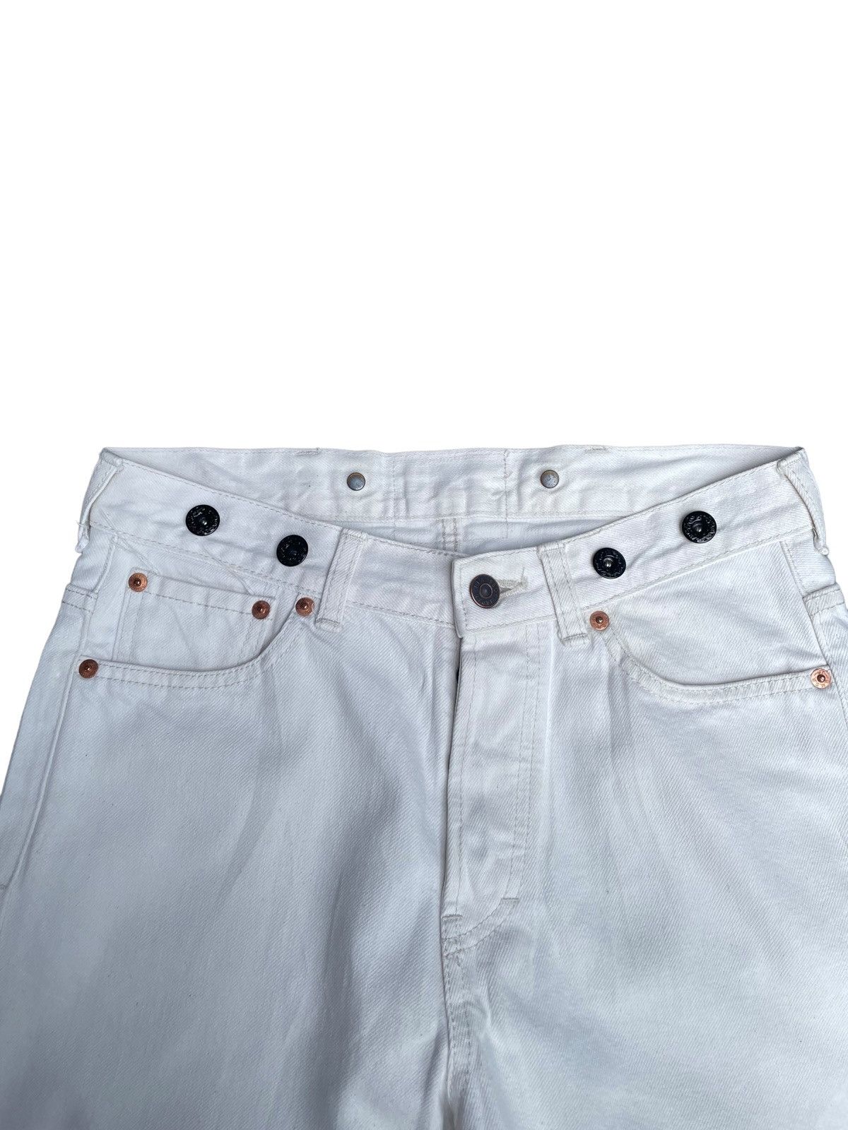 Beams Plus × Japanese Brand Beams Boy No 2 Selvedge Denim Size US 30 / EU 46 - 6 Thumbnail
