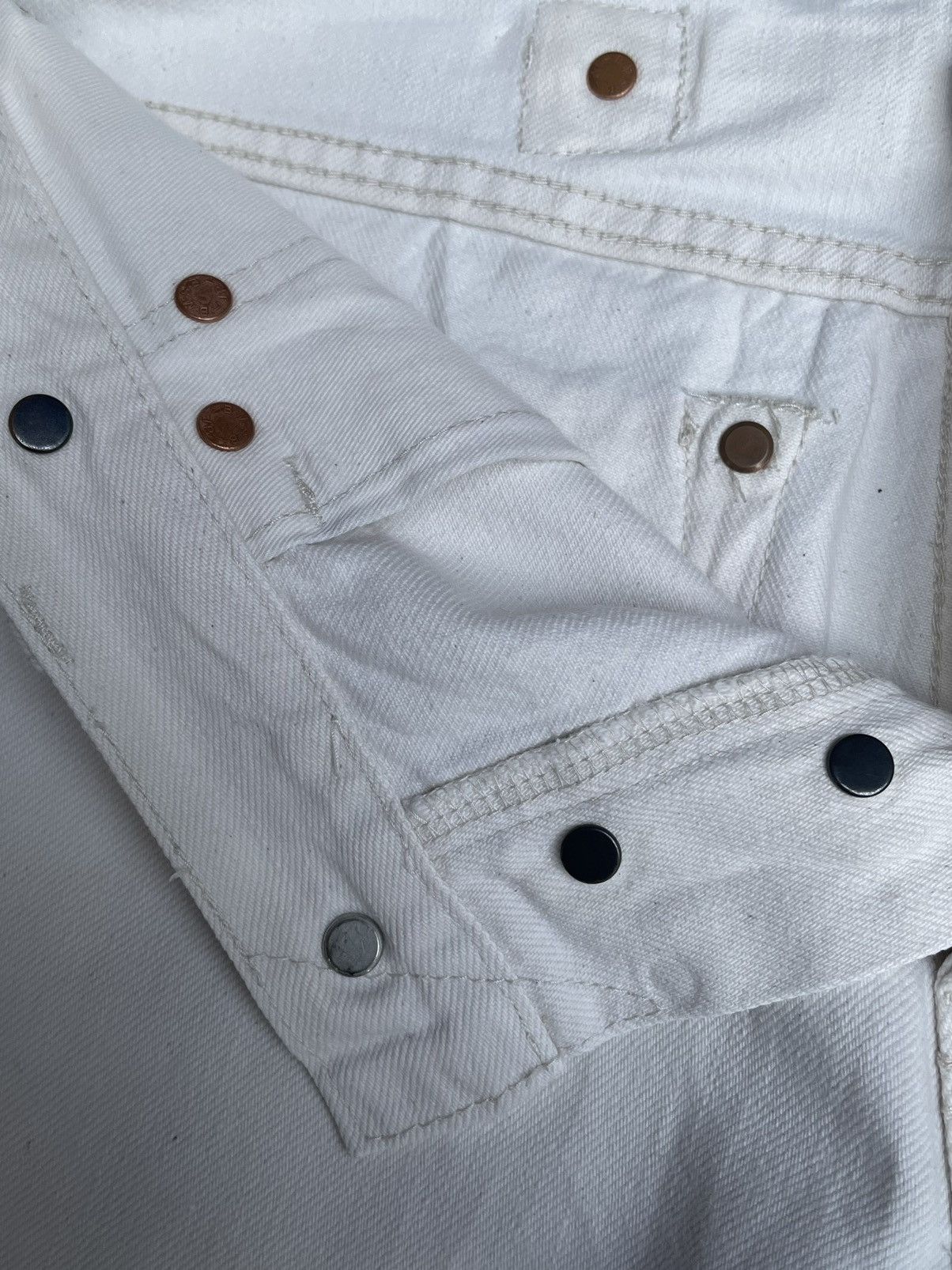Beams Plus × Japanese Brand Beams Boy No 2 Selvedge Denim Size US 30 / EU 46 - 19 Thumbnail