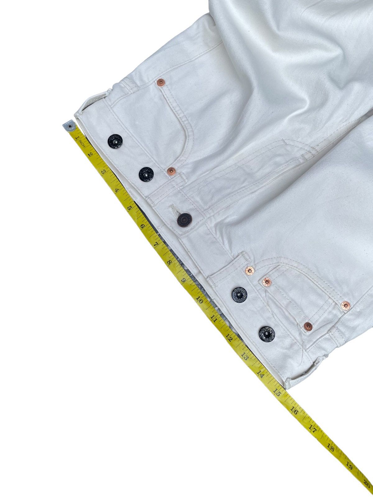 Beams Plus × Japanese Brand Beams Boy No 2 Selvedge Denim Size US 30 / EU 46 - 2 Thumbnail