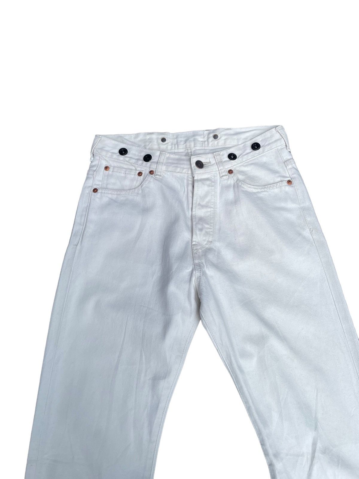 Beams Plus × Japanese Brand Beams Boy No 2 Selvedge Denim Size US 30 / EU 46 - 5 Thumbnail
