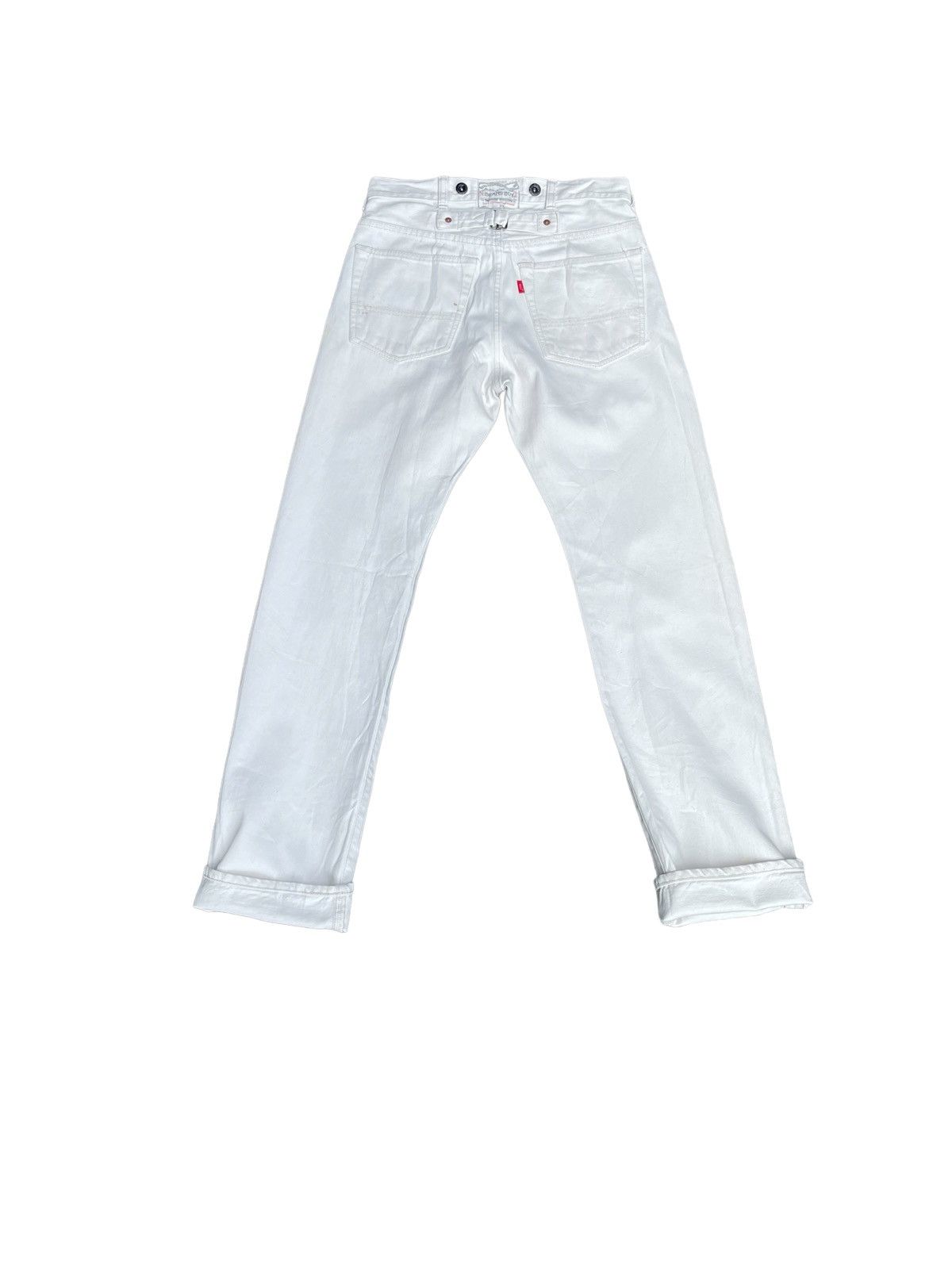 Beams Plus × Japanese Brand Beams Boy No 2 Selvedge Denim Size US 30 / EU 46 - 8 Thumbnail