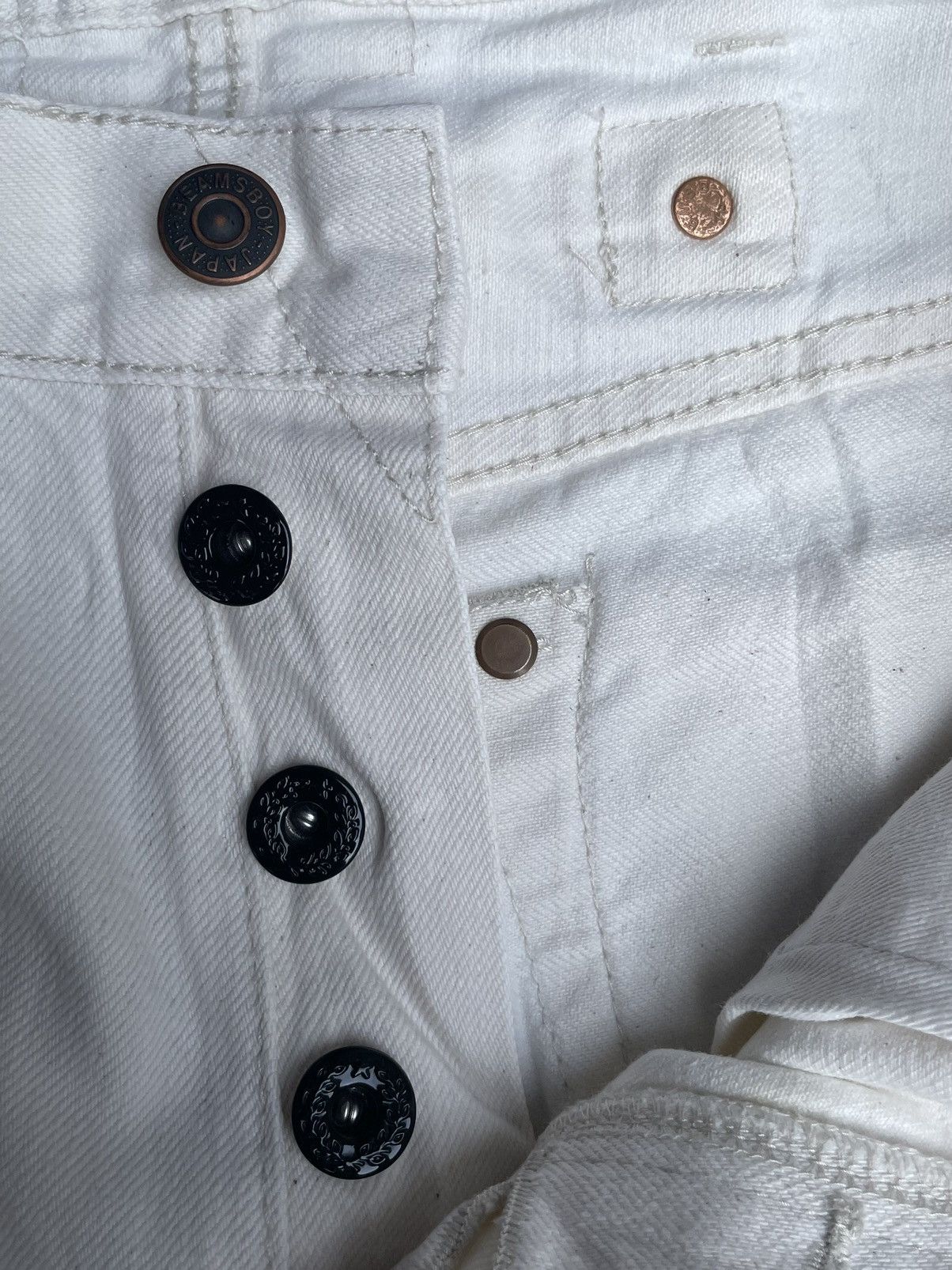 Beams Plus × Japanese Brand Beams Boy No 2 Selvedge Denim Size US 30 / EU 46 - 20 Thumbnail