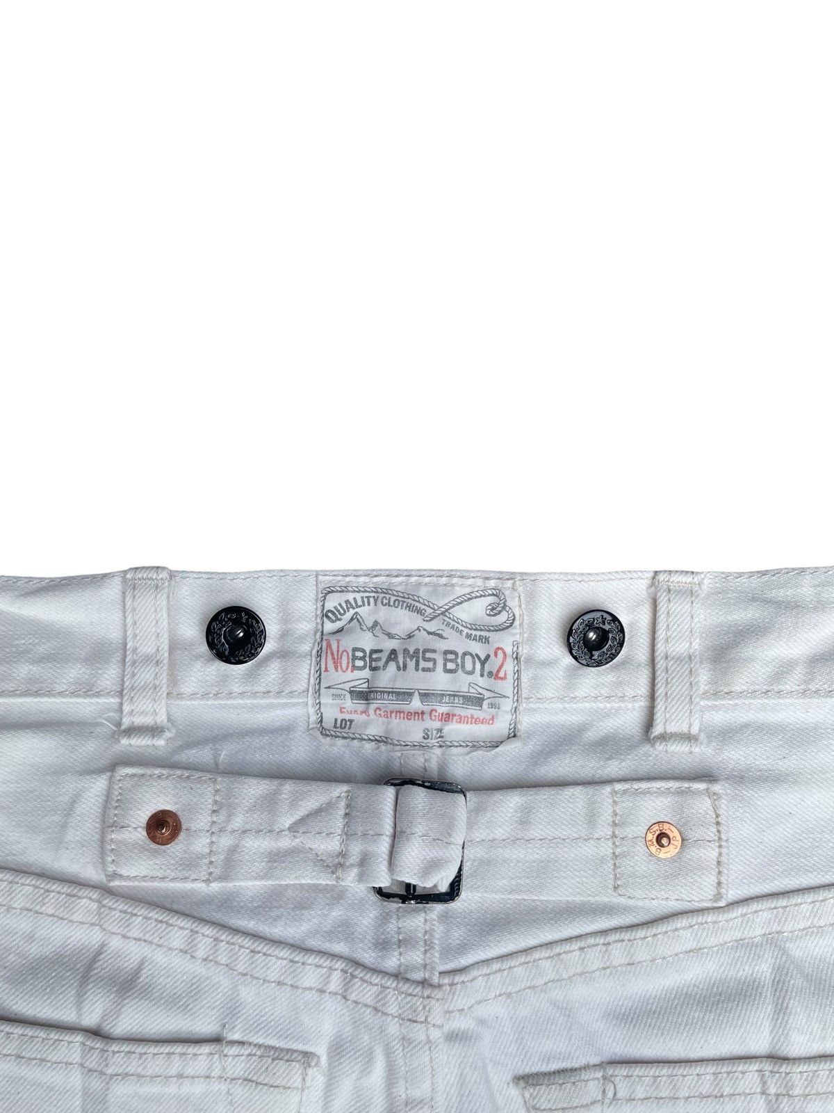 Beams Plus × Japanese Brand Beams Boy No 2 Selvedge Denim Size US 30 / EU 46 - 12 Thumbnail