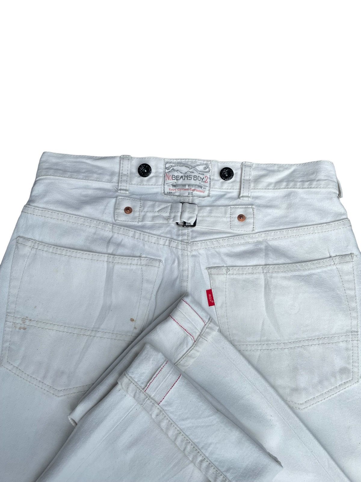 Beams Plus × Japanese Brand Beams Boy No 2 Selvedge Denim Size US 30 / EU 46 - 13 Thumbnail