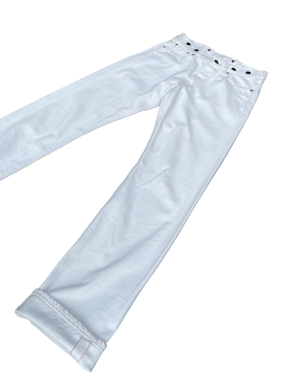 Beams Plus × Japanese Brand Beams Boy No 2 Selvedge Denim Size US 30 / EU 46 - 3 Thumbnail