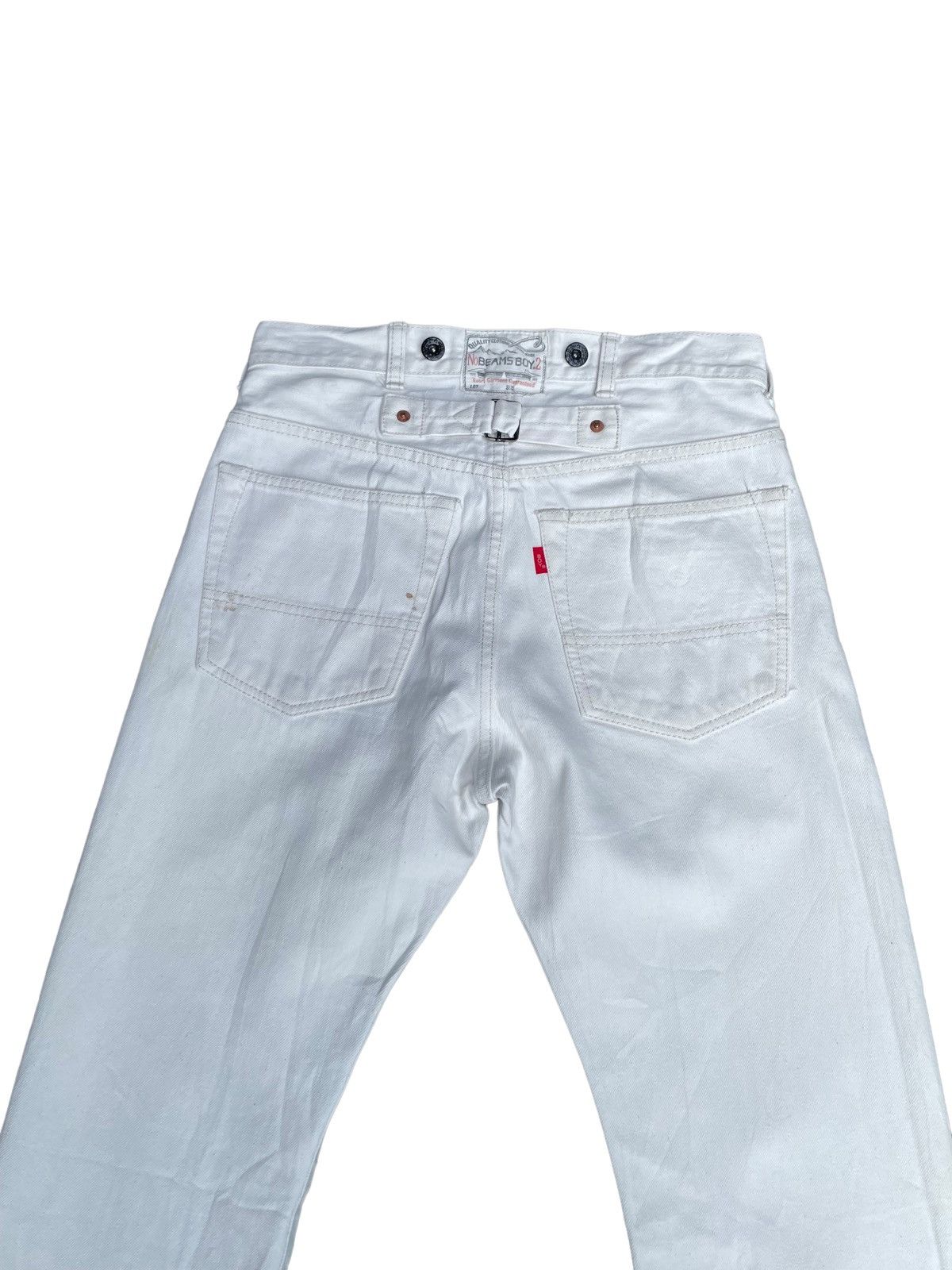 Beams Plus × Japanese Brand Beams Boy No 2 Selvedge Denim Size US 30 / EU 46 - 9 Thumbnail