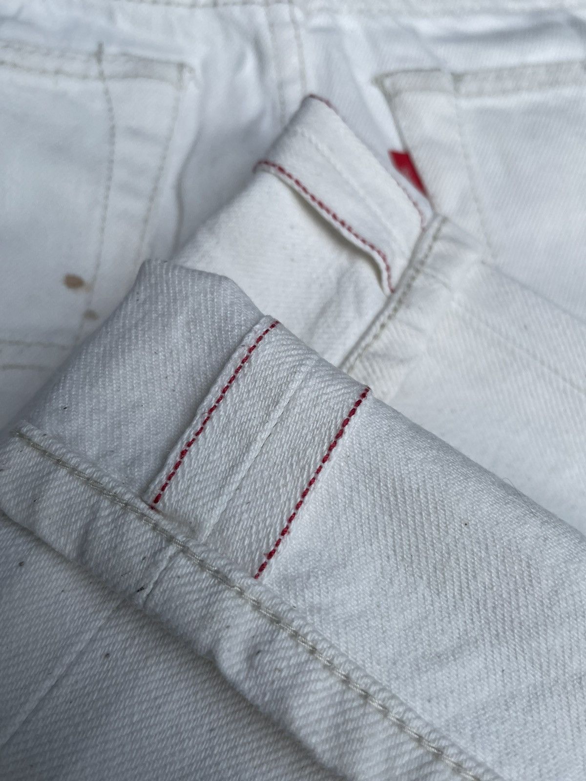 Beams Plus × Japanese Brand Beams Boy No 2 Selvedge Denim Size US 30 / EU 46 - 14 Thumbnail