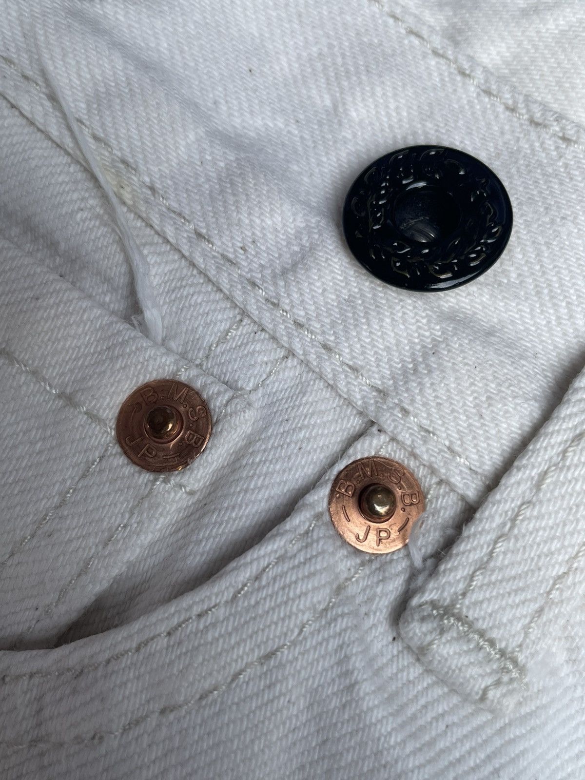 Beams Plus × Japanese Brand Beams Boy No 2 Selvedge Denim Size US 30 / EU 46 - 22 Thumbnail