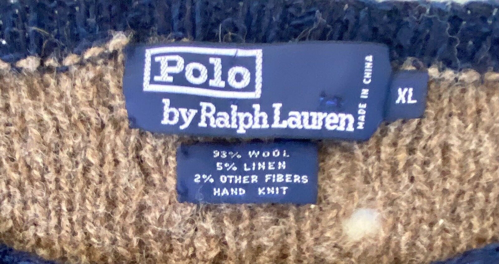Polo Ralph Lauren Vintage Polo Ralph Lauren Ski Downhill Wool Knit Sweater XL Size US XL / EU 56 / 4 - 3 Thumbnail