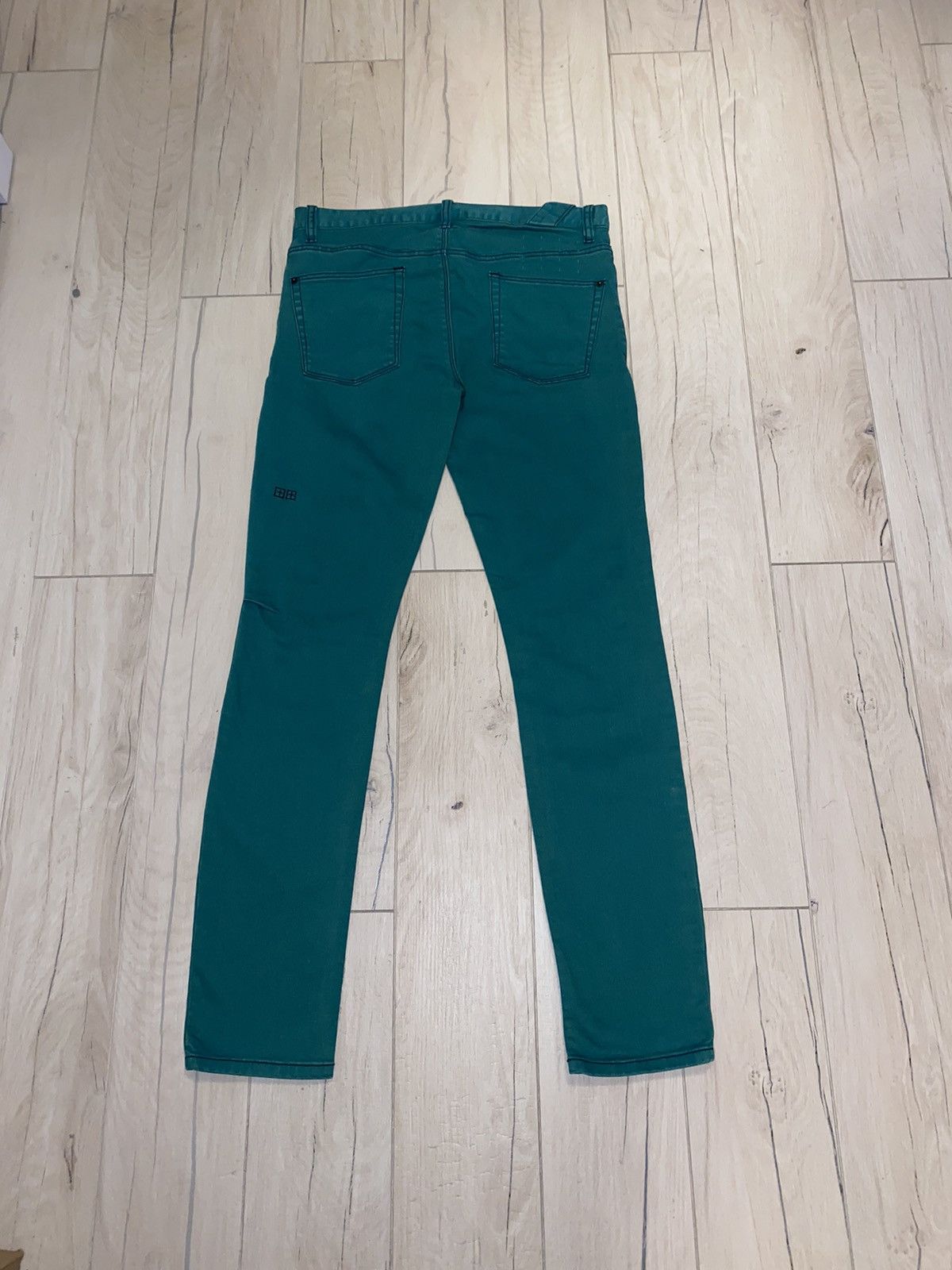 Ksubi Ksubi Chitch Green Denim Pants Size US 32 / EU 48 - 6 Thumbnail