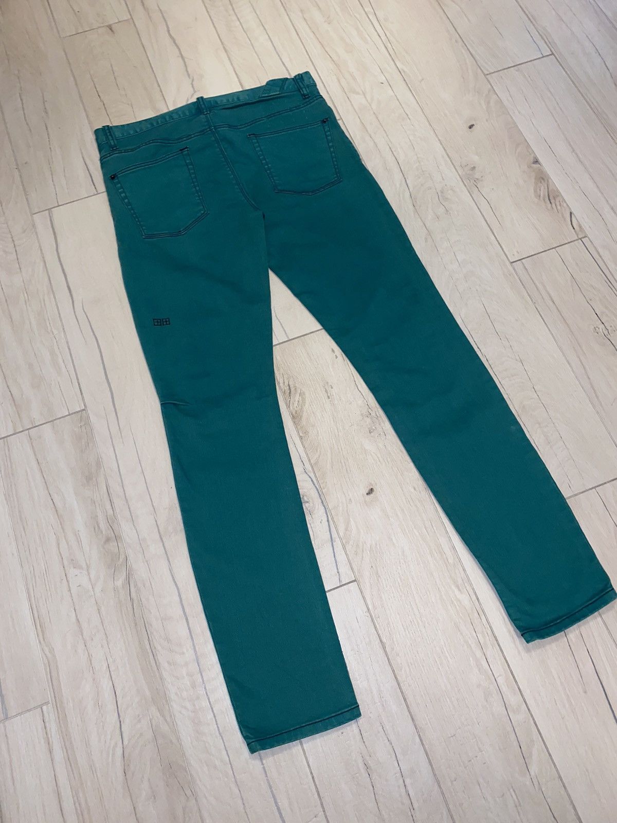 Ksubi Ksubi Chitch Green Denim Pants Size US 32 / EU 48 - 8 Thumbnail
