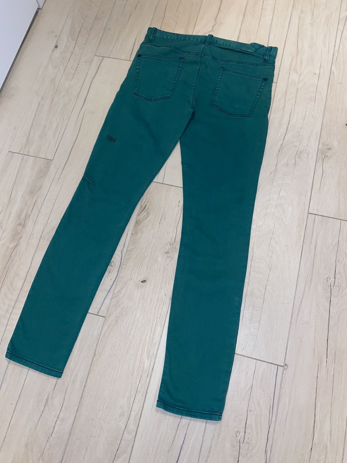 Ksubi Ksubi Chitch Green Denim Pants Size US 32 / EU 48 - 7 Thumbnail