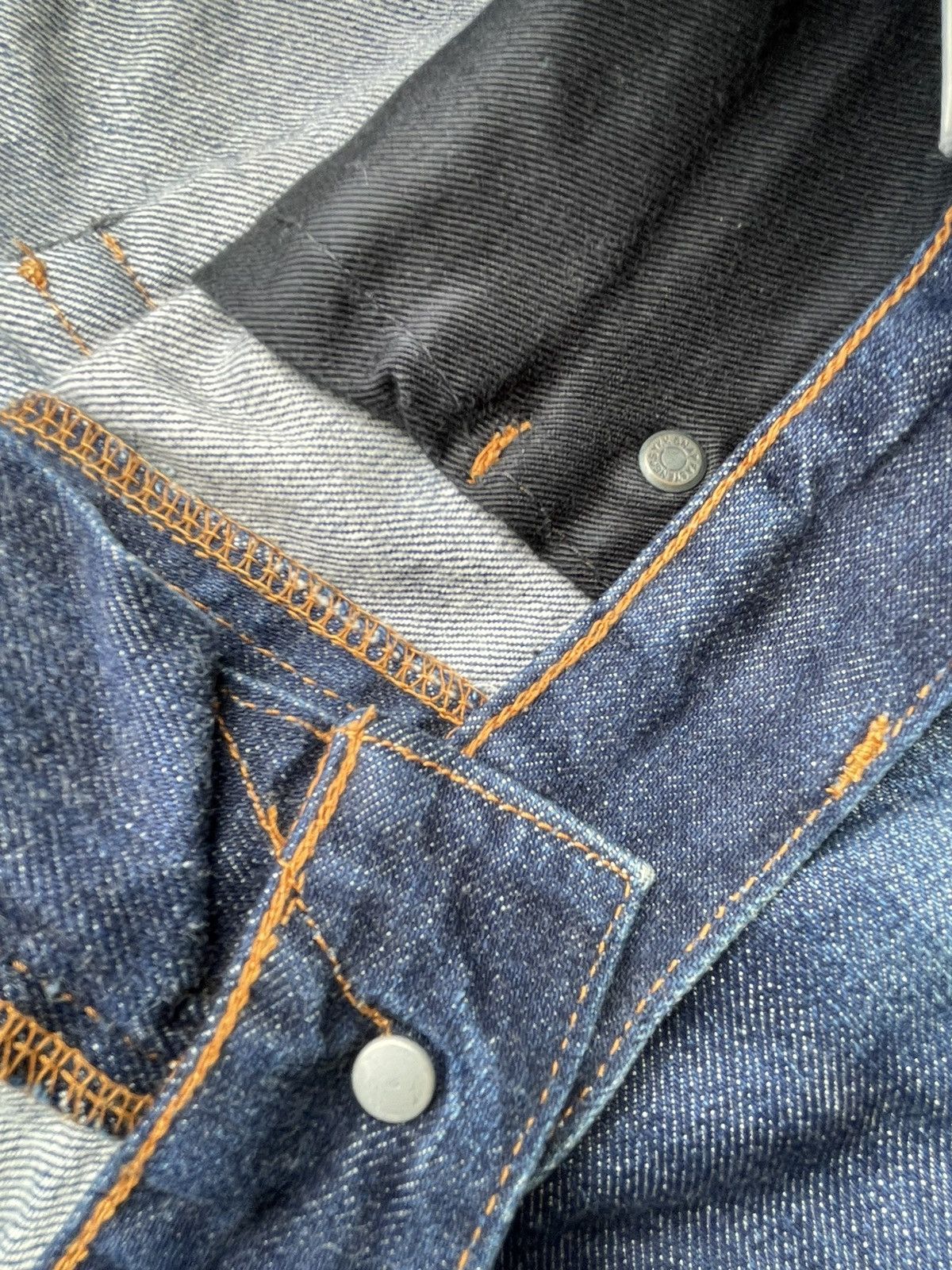 Japanese Brand Men’s Bigi Redline Selvedge Denim Size US 34 / EU 50 - 16 Thumbnail