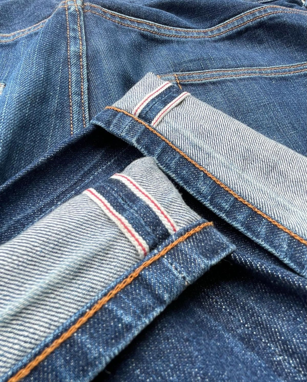 Japanese Brand Men’s Bigi Redline Selvedge Denim Size US 34 / EU 50 - 10 Thumbnail