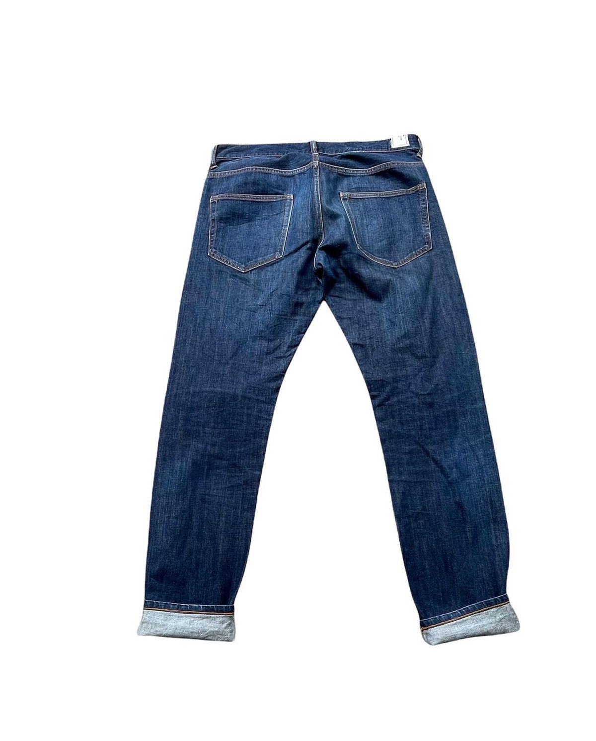 Japanese Brand Men’s Bigi Redline Selvedge Denim Size US 34 / EU 50 - 5 Thumbnail