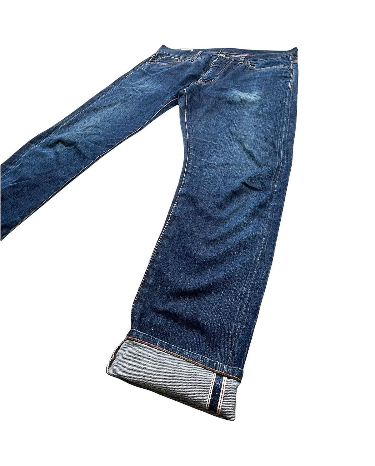 Japanese Brand Men’s Bigi Redline Selvedge Denim Size US 34 / EU 50 - 2 Thumbnail