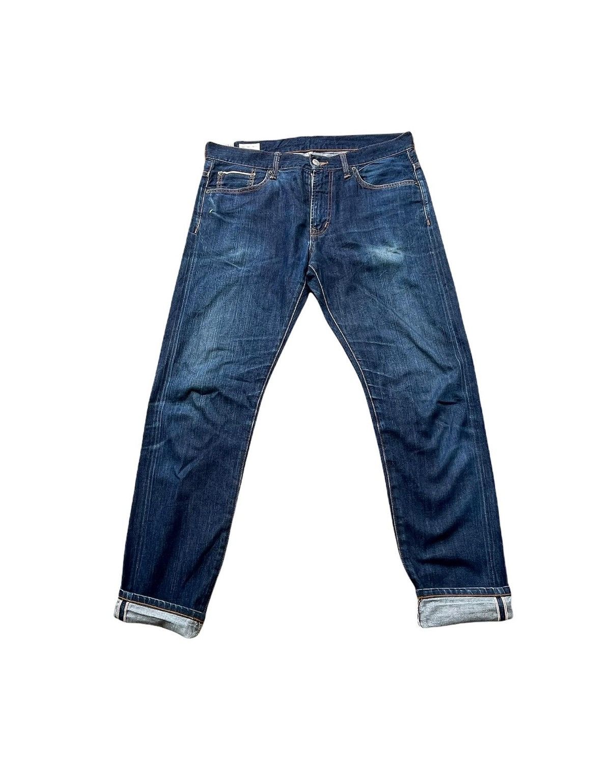 Japanese Brand Men’s Bigi Redline Selvedge Denim Size US 34 / EU 50 - 1 Thumbnail