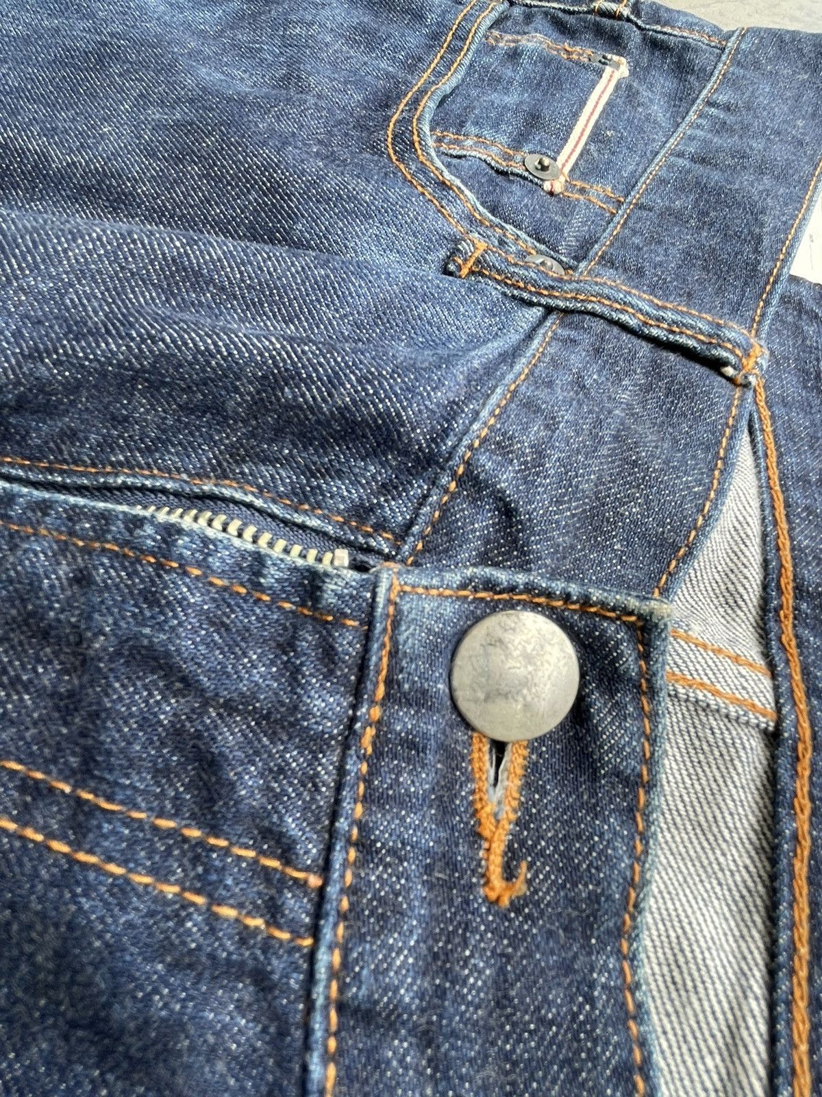 Japanese Brand Men’s Bigi Redline Selvedge Denim Size US 34 / EU 50 - 17 Thumbnail