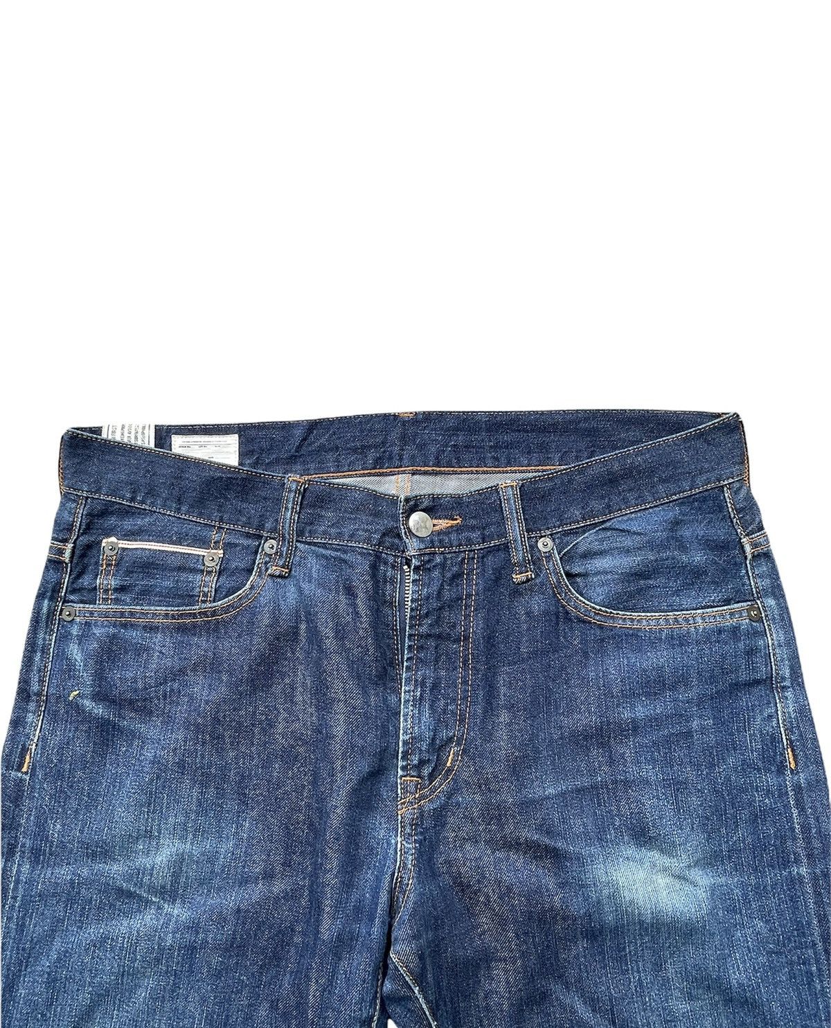 Japanese Brand Men’s Bigi Redline Selvedge Denim Size US 34 / EU 50 - 12 Thumbnail