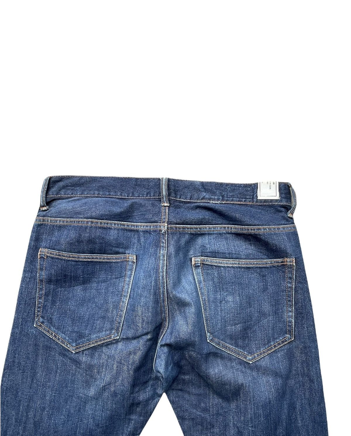 Japanese Brand Men’s Bigi Redline Selvedge Denim Size US 34 / EU 50 - 13 Thumbnail