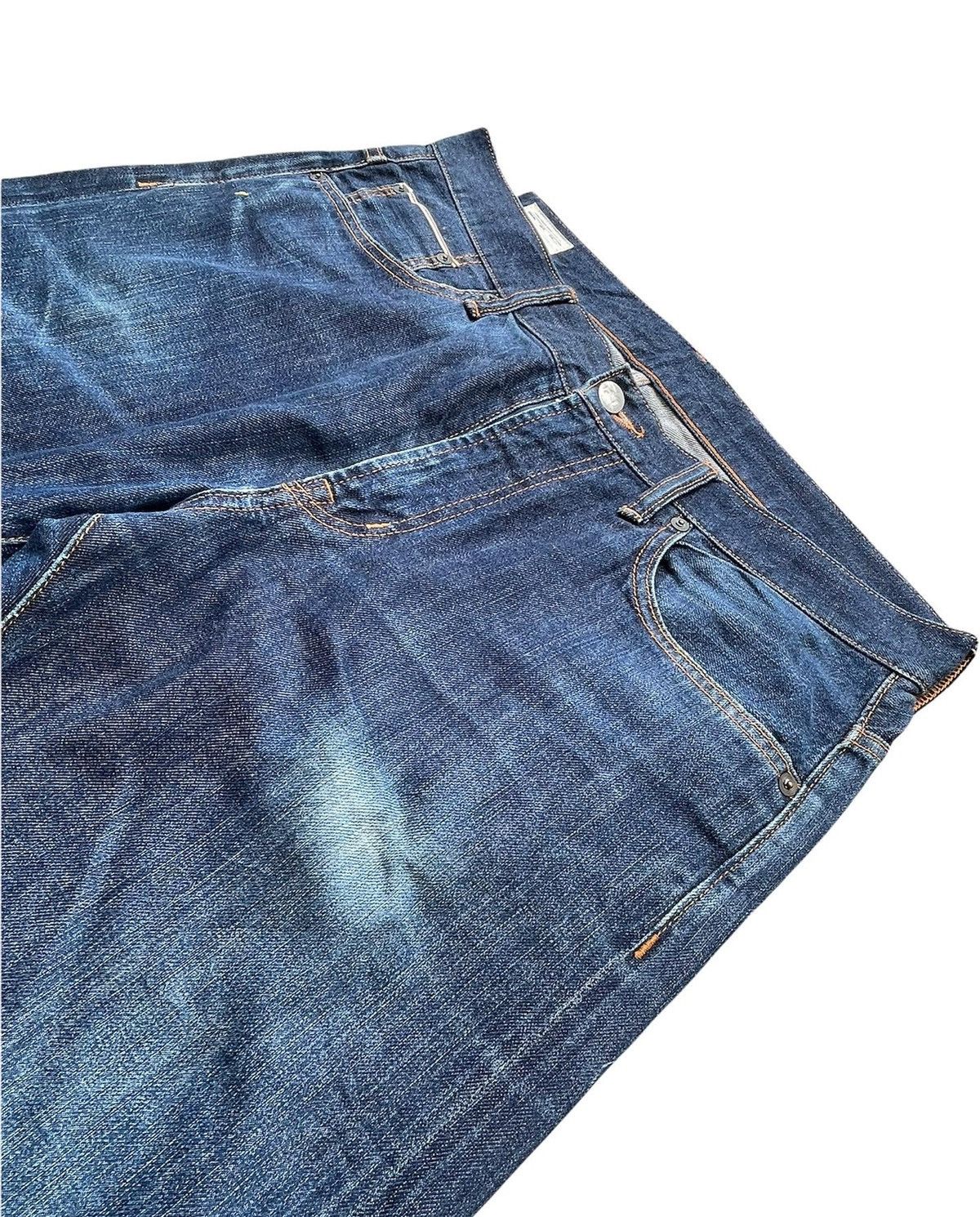 Japanese Brand Men’s Bigi Redline Selvedge Denim Size US 34 / EU 50 - 3 Thumbnail
