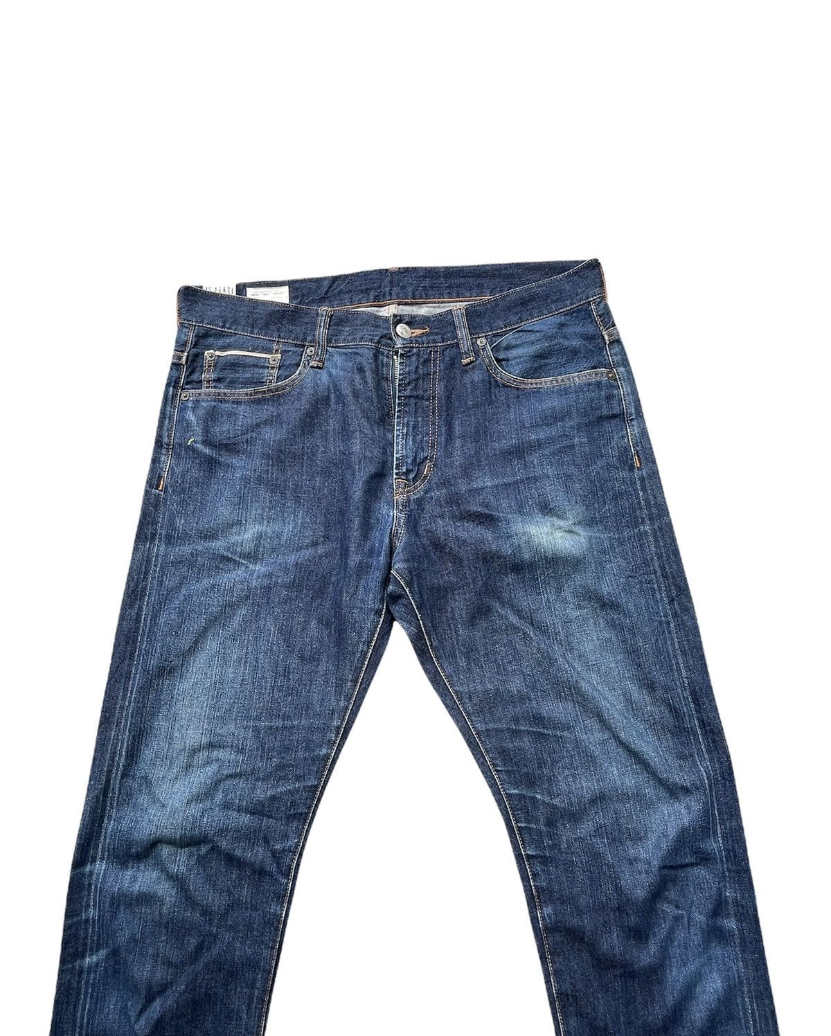 Japanese Brand Men’s Bigi Redline Selvedge Denim Size US 34 / EU 50 - 11 Thumbnail