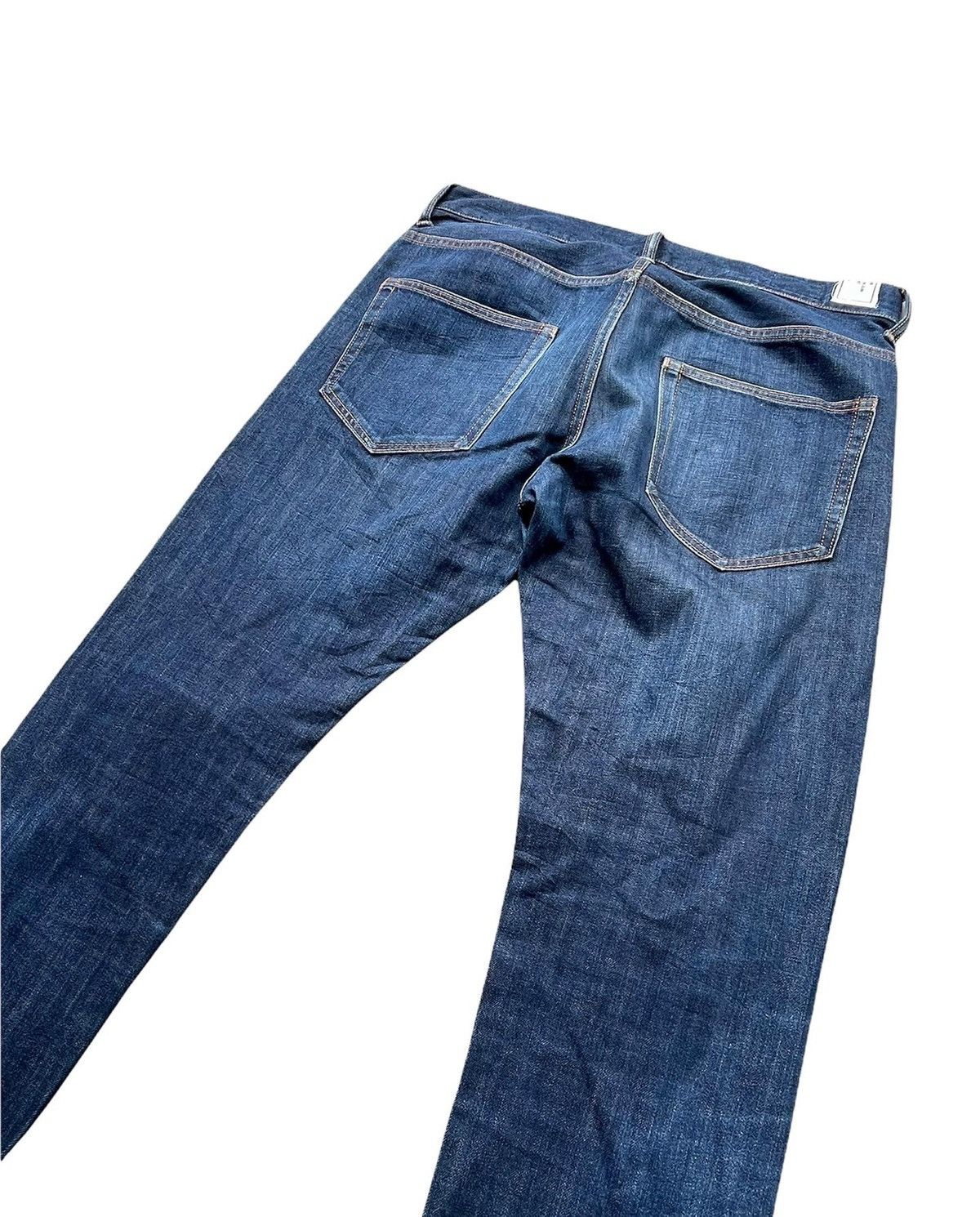 Japanese Brand Men’s Bigi Redline Selvedge Denim Size US 34 / EU 50 - 6 Thumbnail