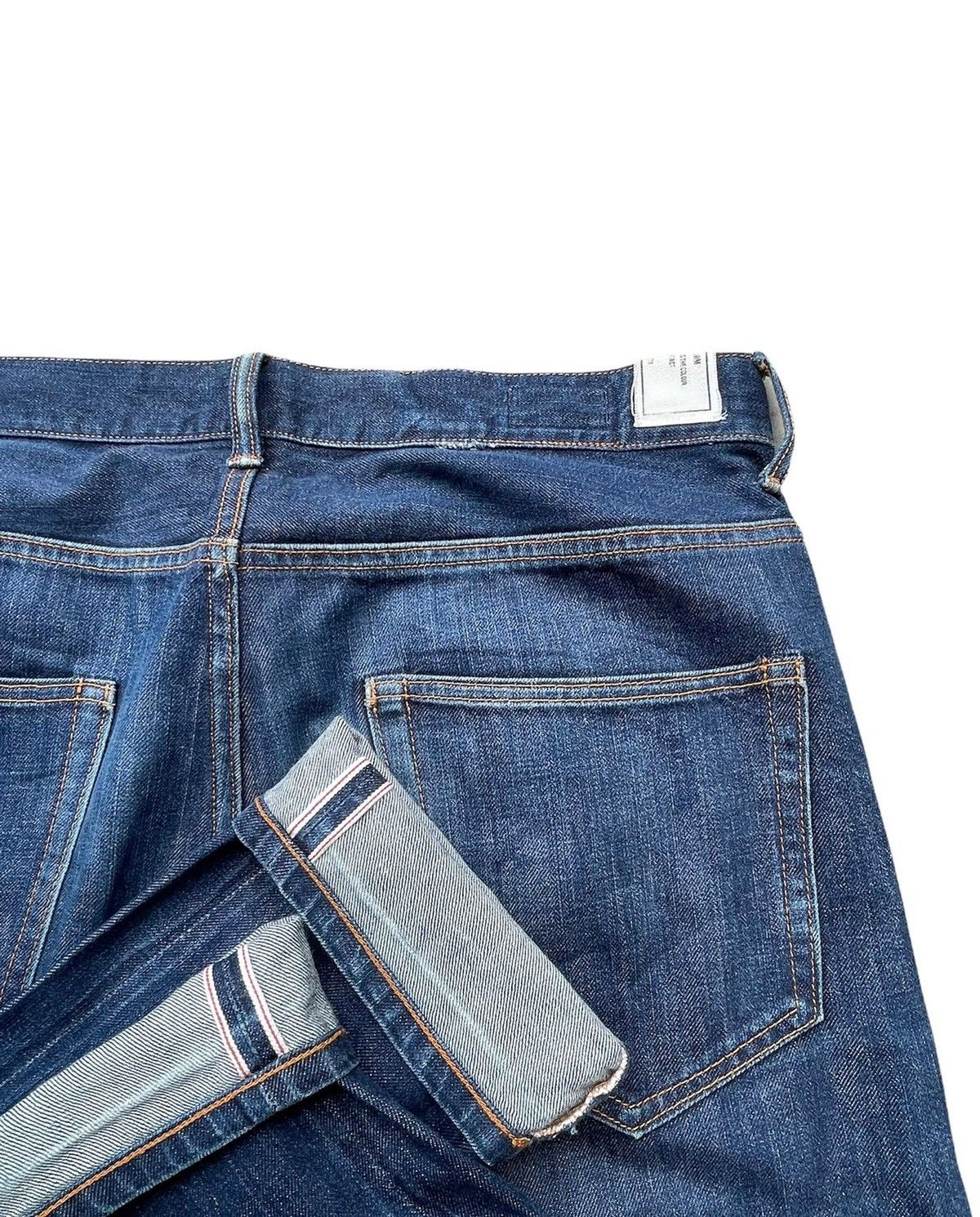 Japanese Brand Men’s Bigi Redline Selvedge Denim Size US 34 / EU 50 - 7 Thumbnail