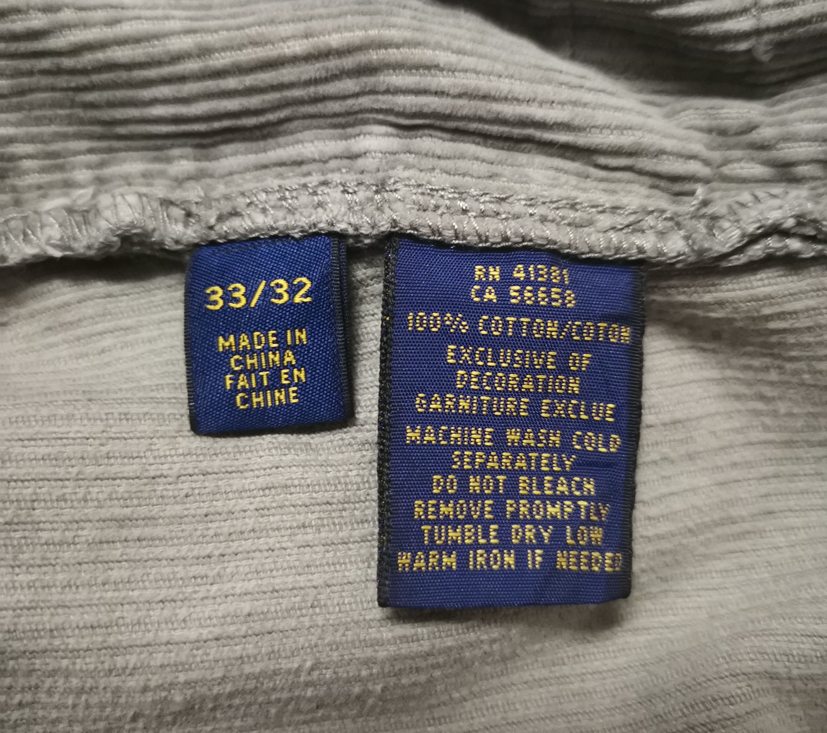 🔥Sale🔥Vintage Polo Ralph Lauren Curdoroy Pants