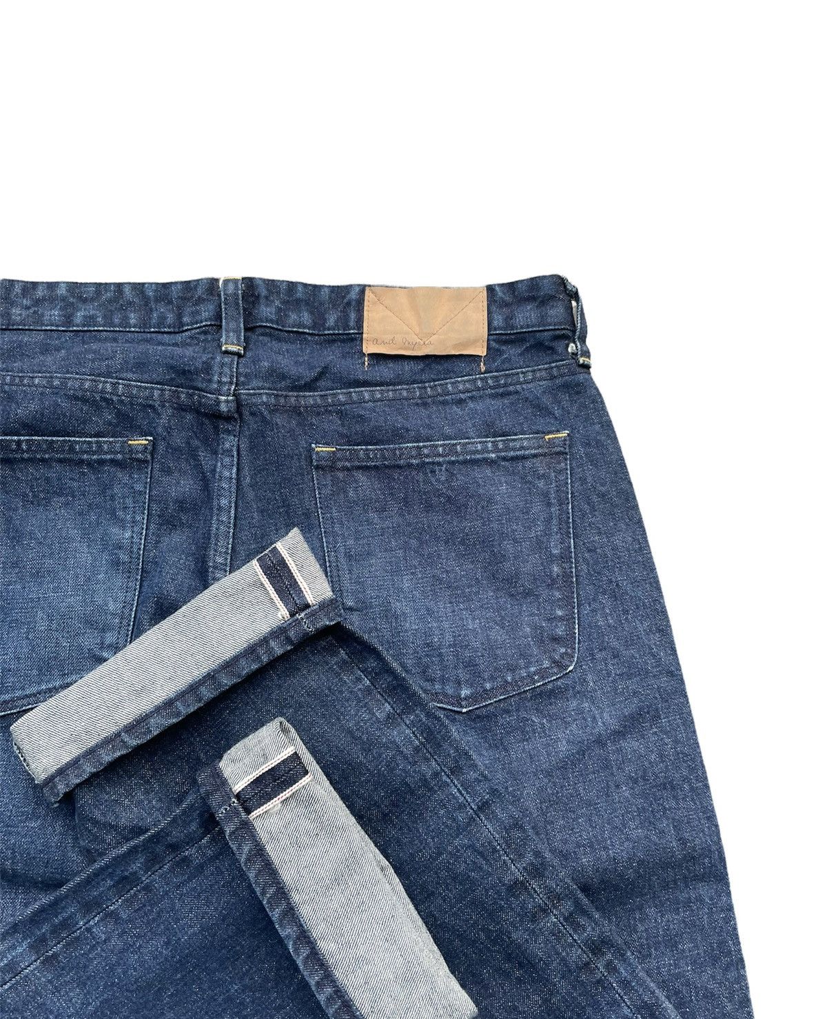 Japanese Brand And Myera Japan Redline Selvedge Denim Size US 35 - 12 Thumbnail