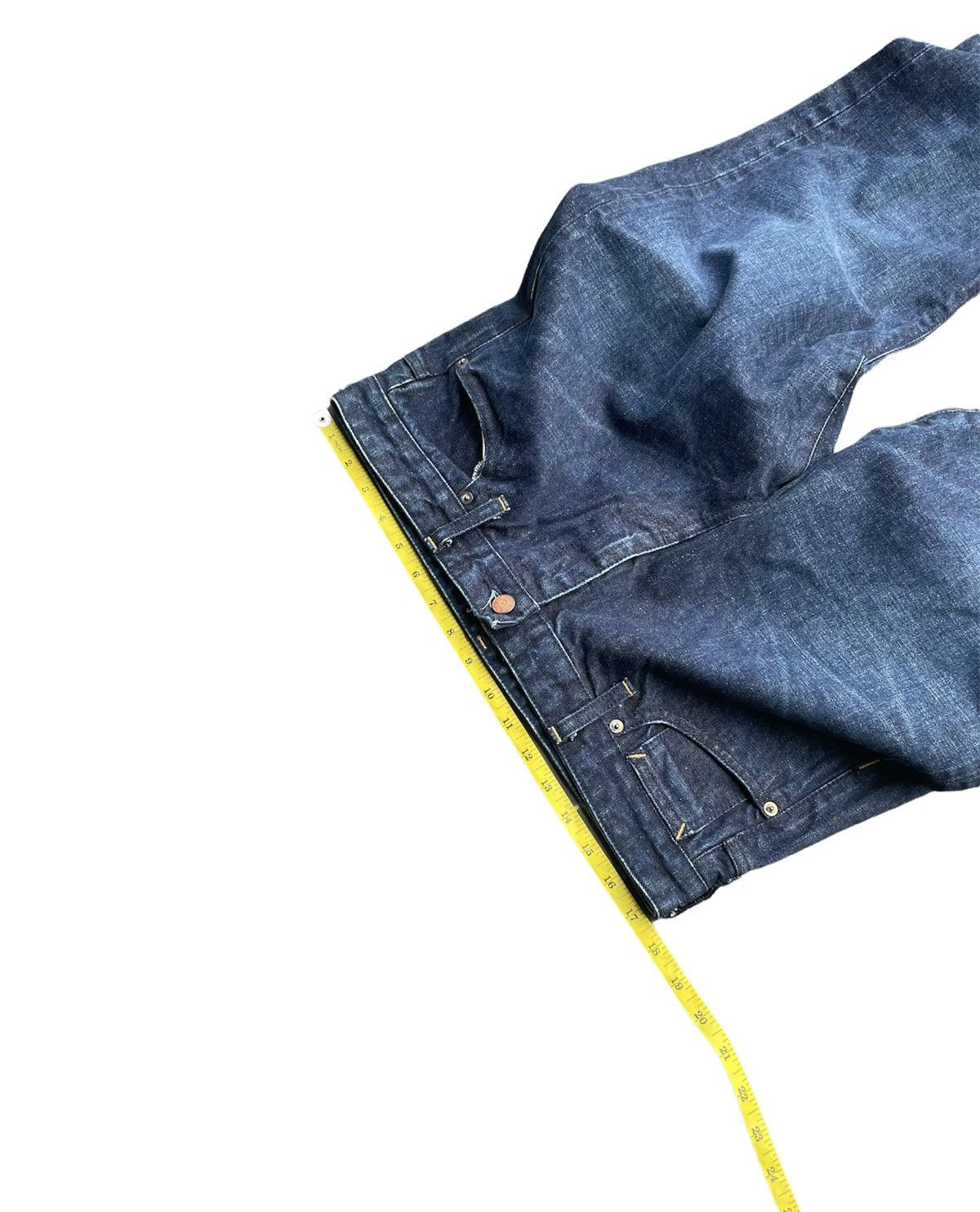 Japanese Brand And Myera Japan Redline Selvedge Denim Size US 35 - 2 Thumbnail