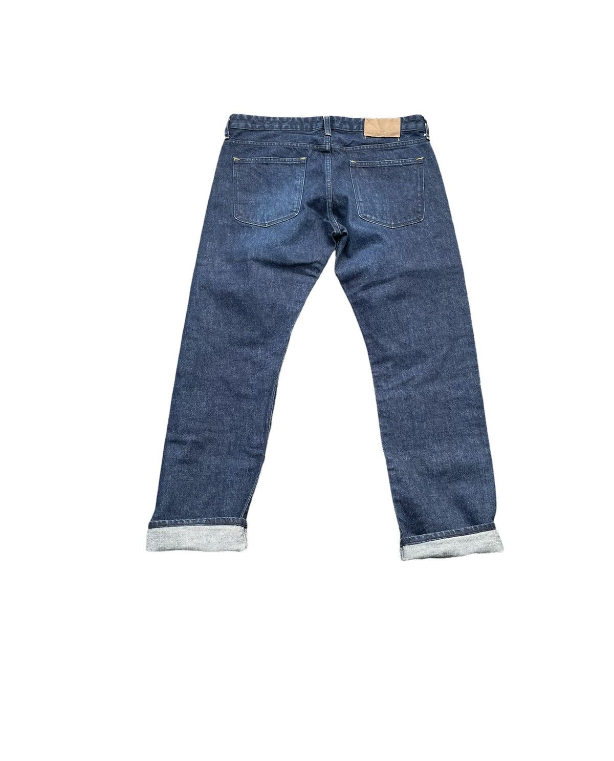 Japanese Brand And Myera Japan Redline Selvedge Denim Size US 35 - 9 Thumbnail