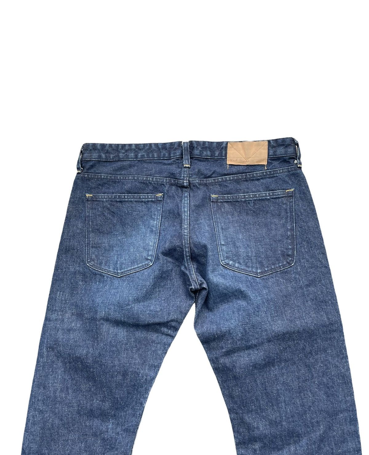 Japanese Brand And Myera Japan Redline Selvedge Denim Size US 35 - 10 Thumbnail