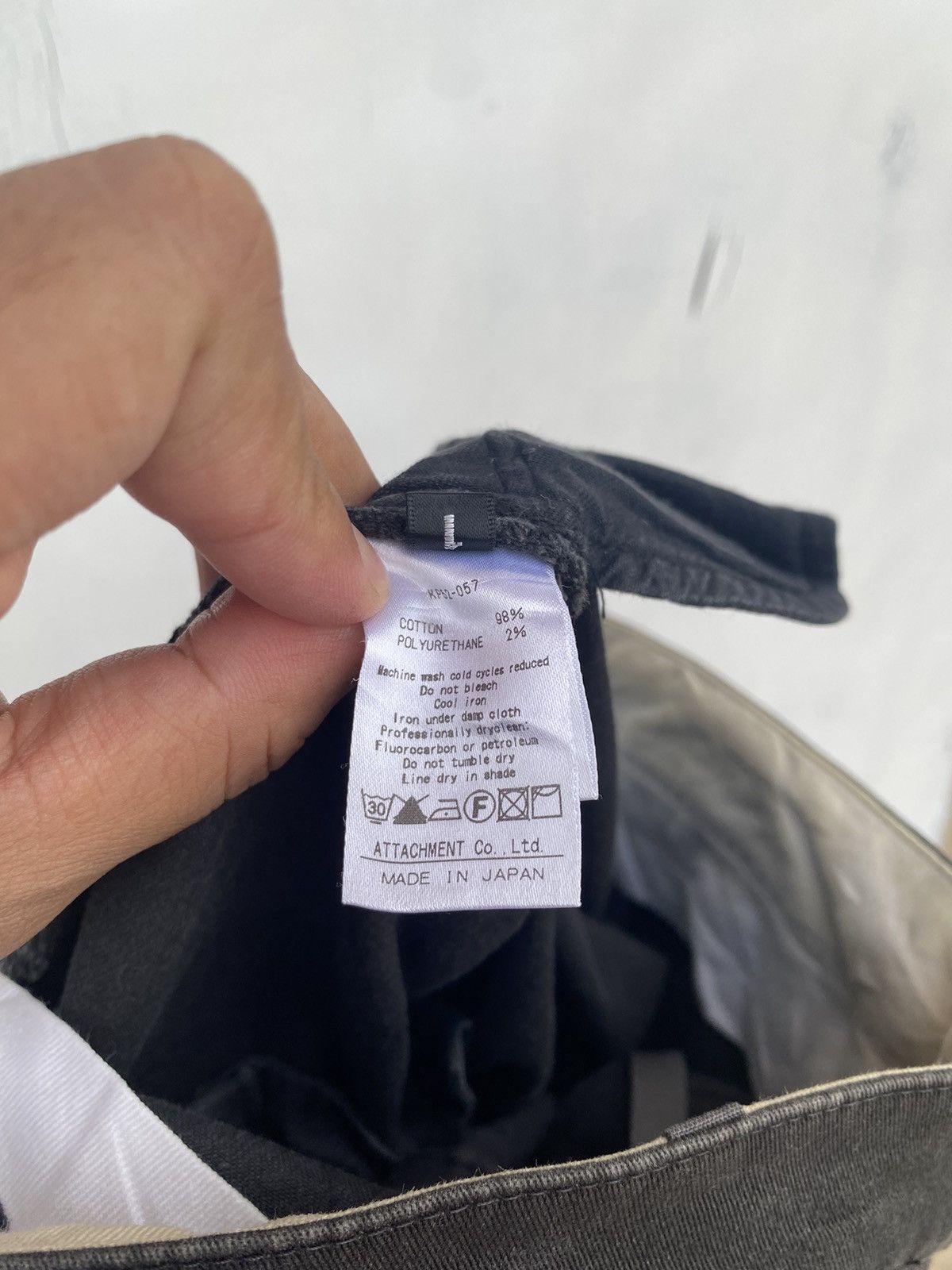 Attachment Attachment Slim Fit Pant Size US 29 - 9 Thumbnail