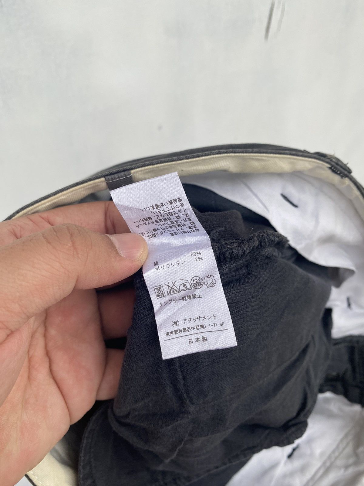 Attachment Attachment Slim Fit Pant Size US 29 - 10 Thumbnail
