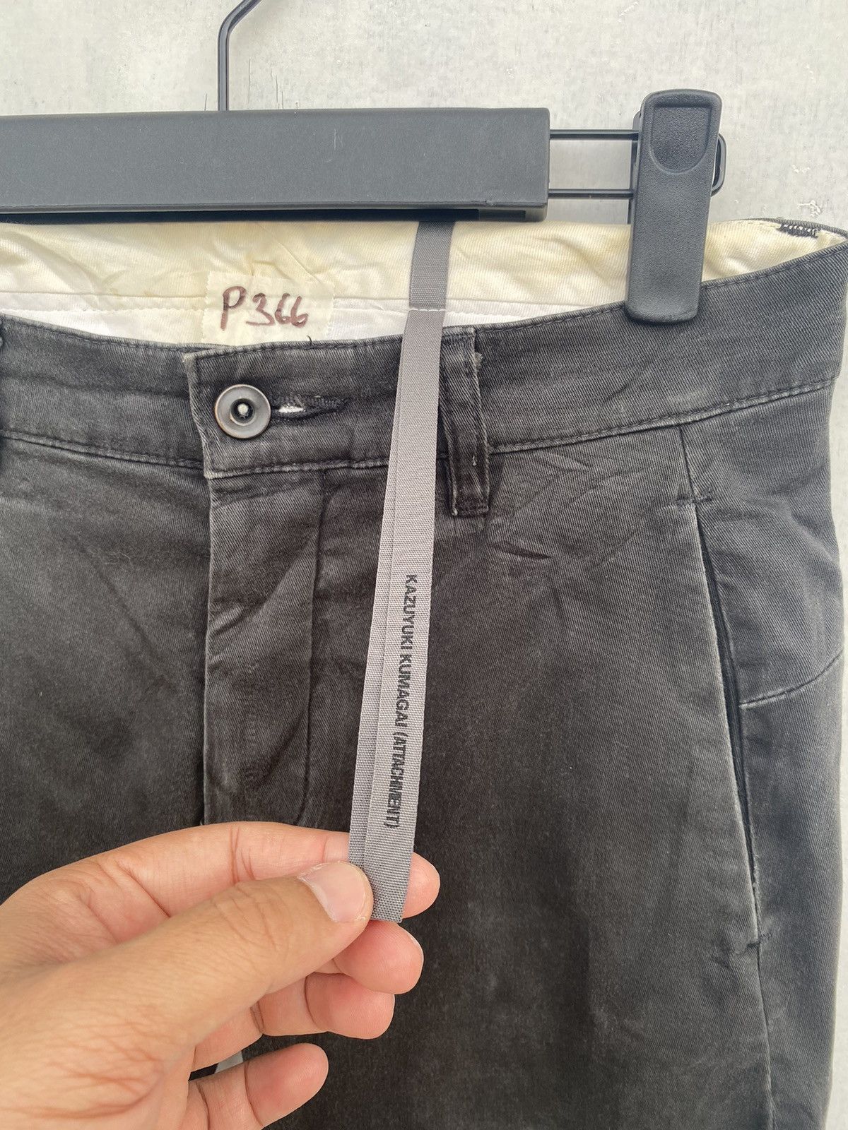 Attachment Attachment Slim Fit Pant Size US 29 - 6 Thumbnail